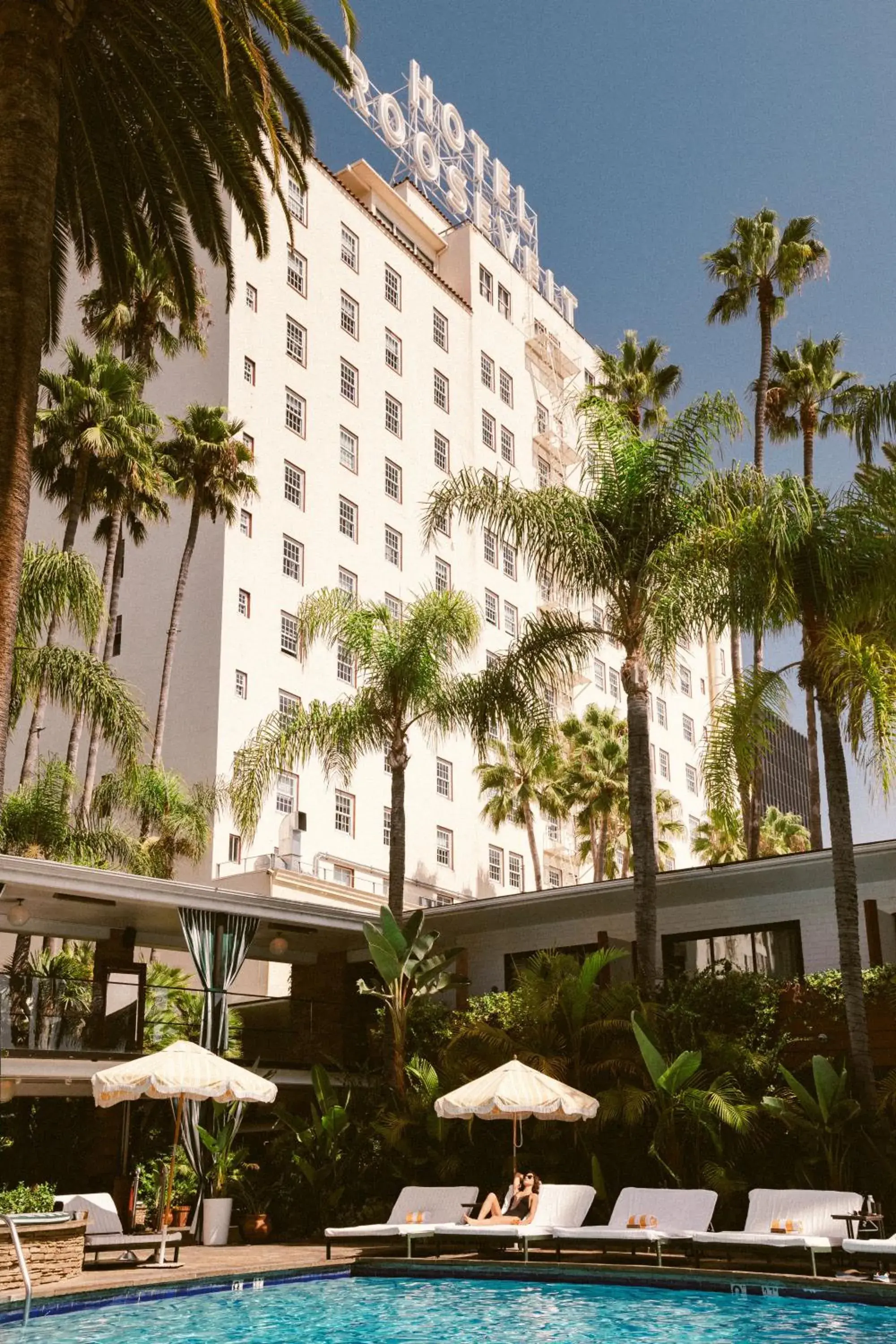 Property building in The Hollywood Roosevelt Property building in The Hollywood Roosevelt