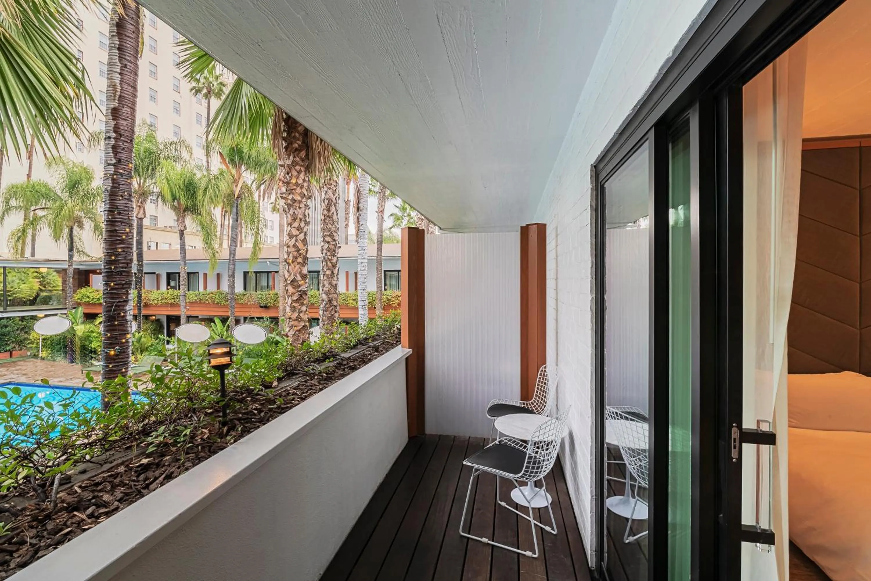 View (from property/room) in The Hollywood Roosevelt