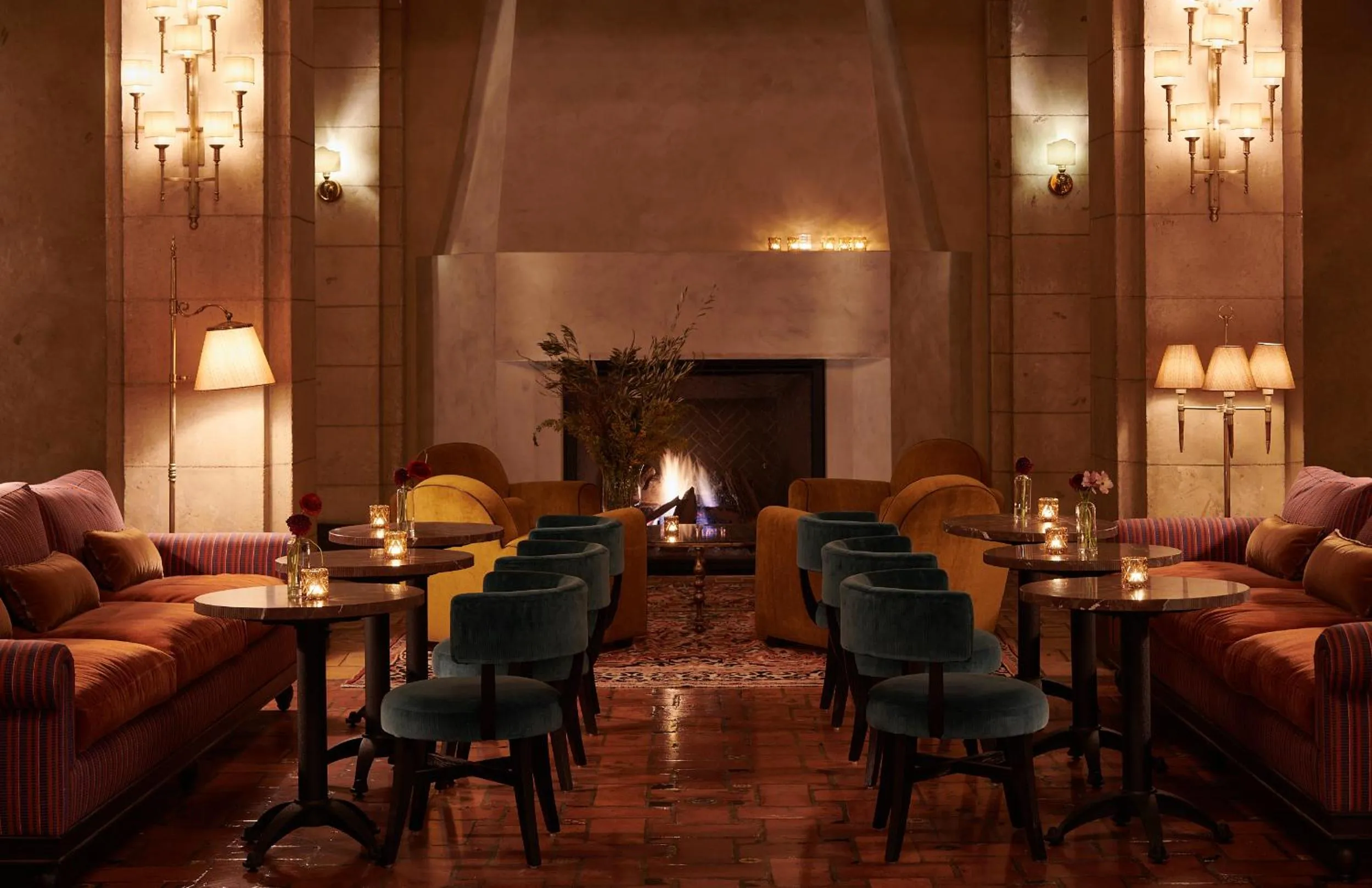 Lobby or reception in The Hollywood Roosevelt