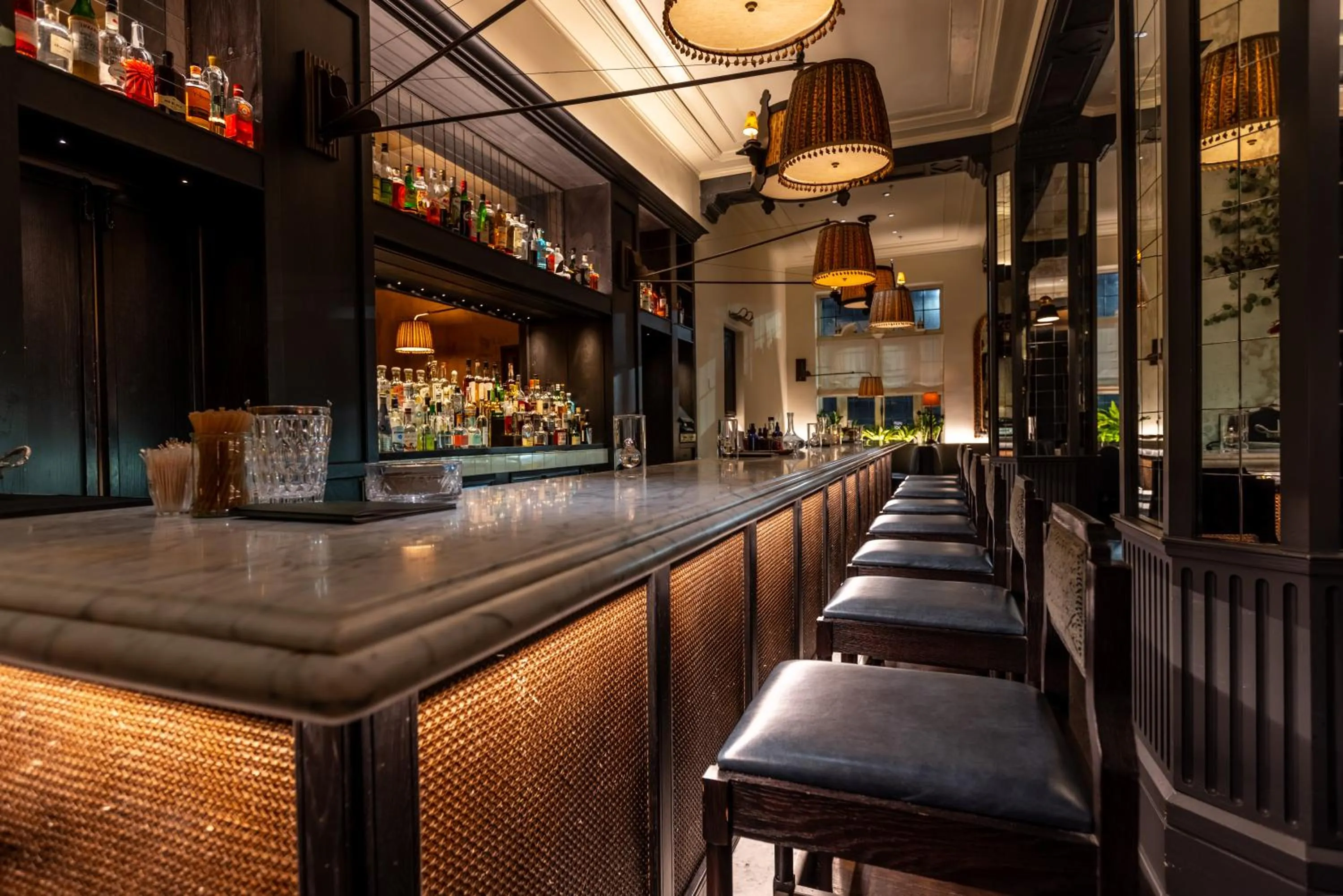 Restaurant/places to eat in The Hollywood Roosevelt