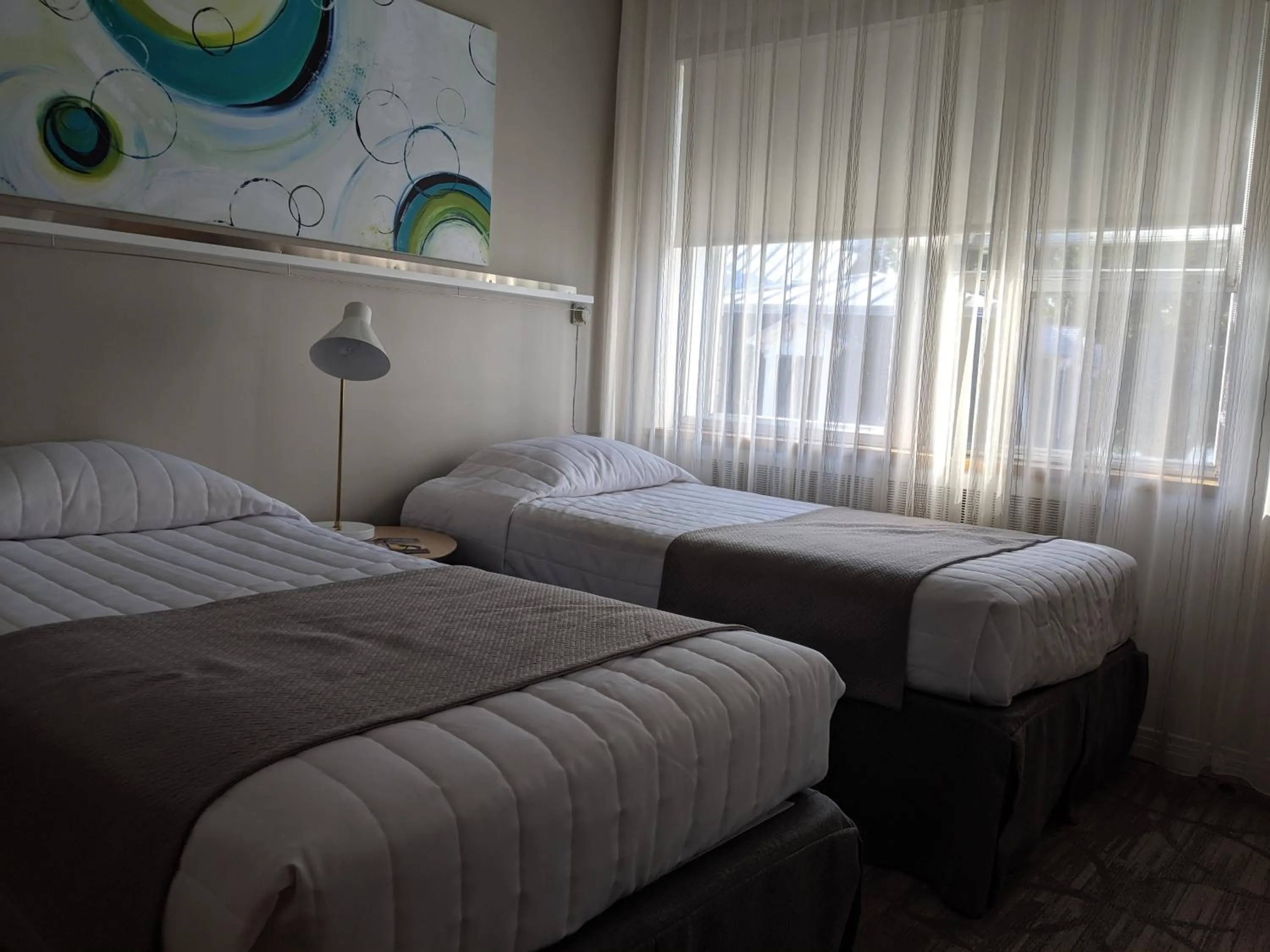 Bed in Manoir d'Youville