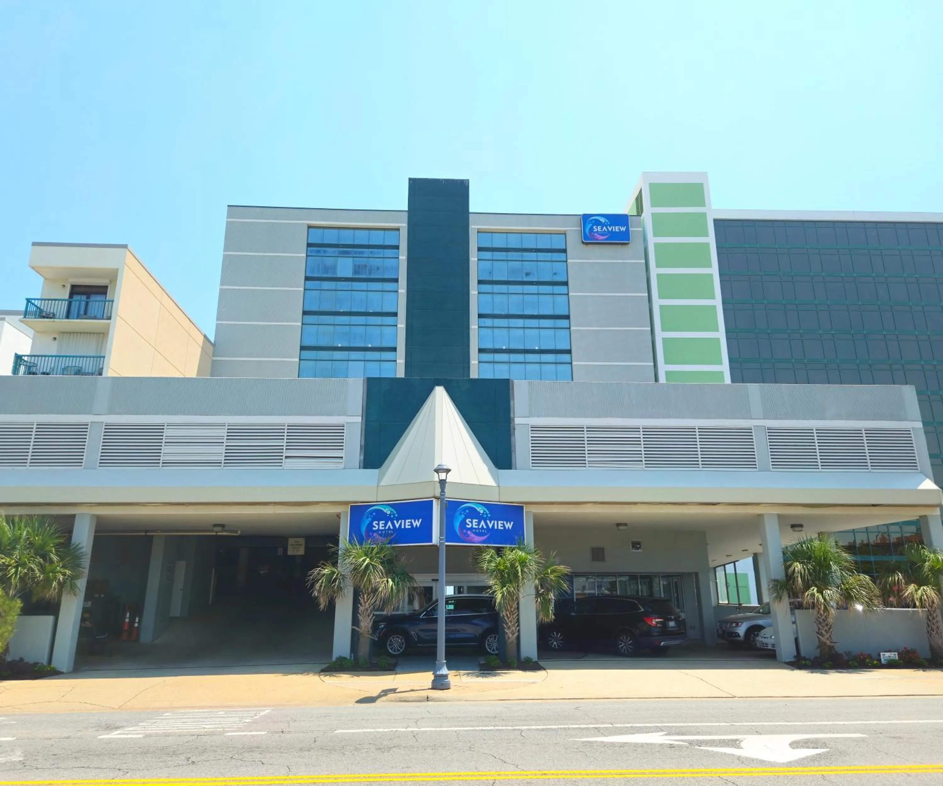 Property building in Seaview Hotel