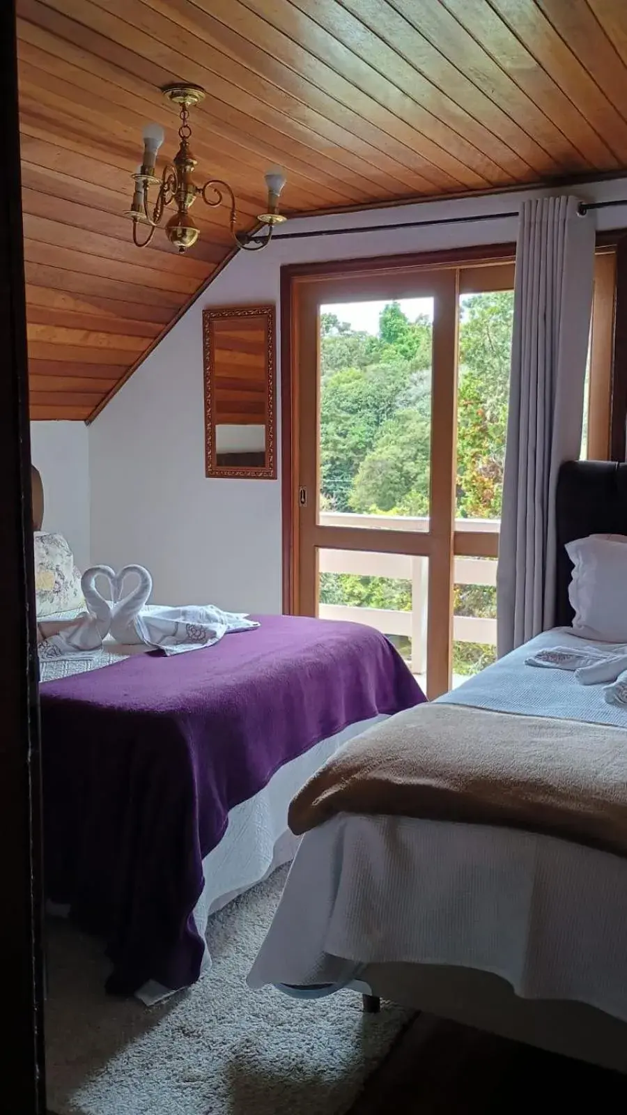 Double Room with Private External Bathroom in Casa do Papai Double Room with Private External Bathroom in Casa do Papai