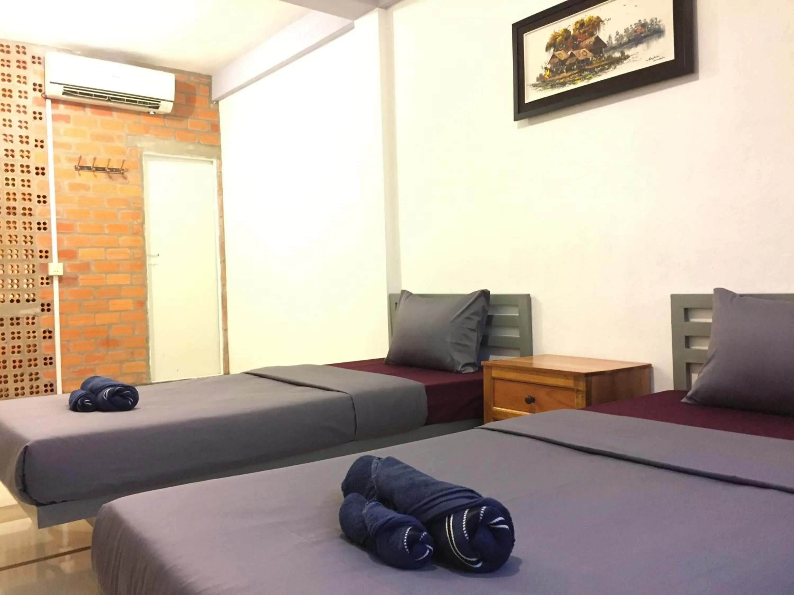 Bed in Sevenstars Hostel
