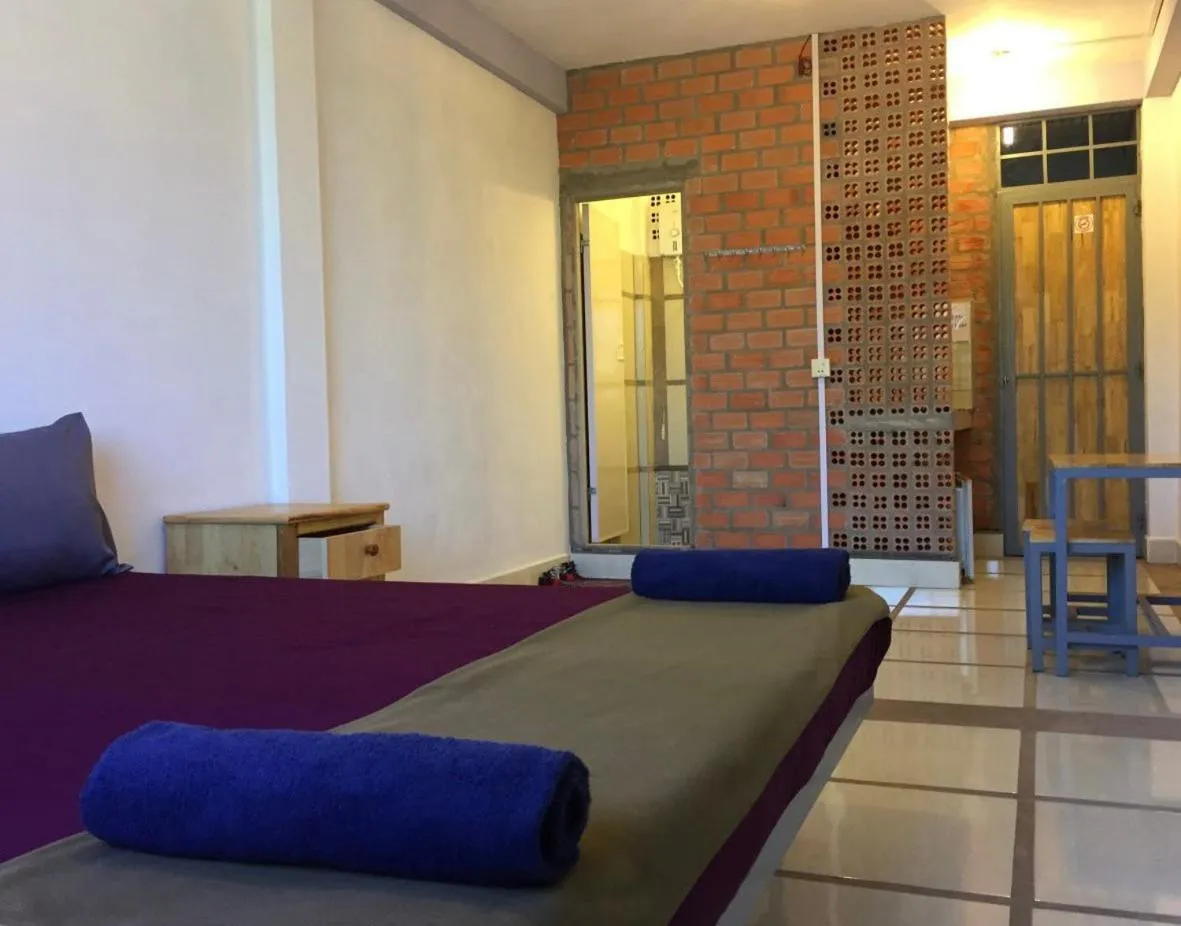 Bed in Sevenstars Hostel