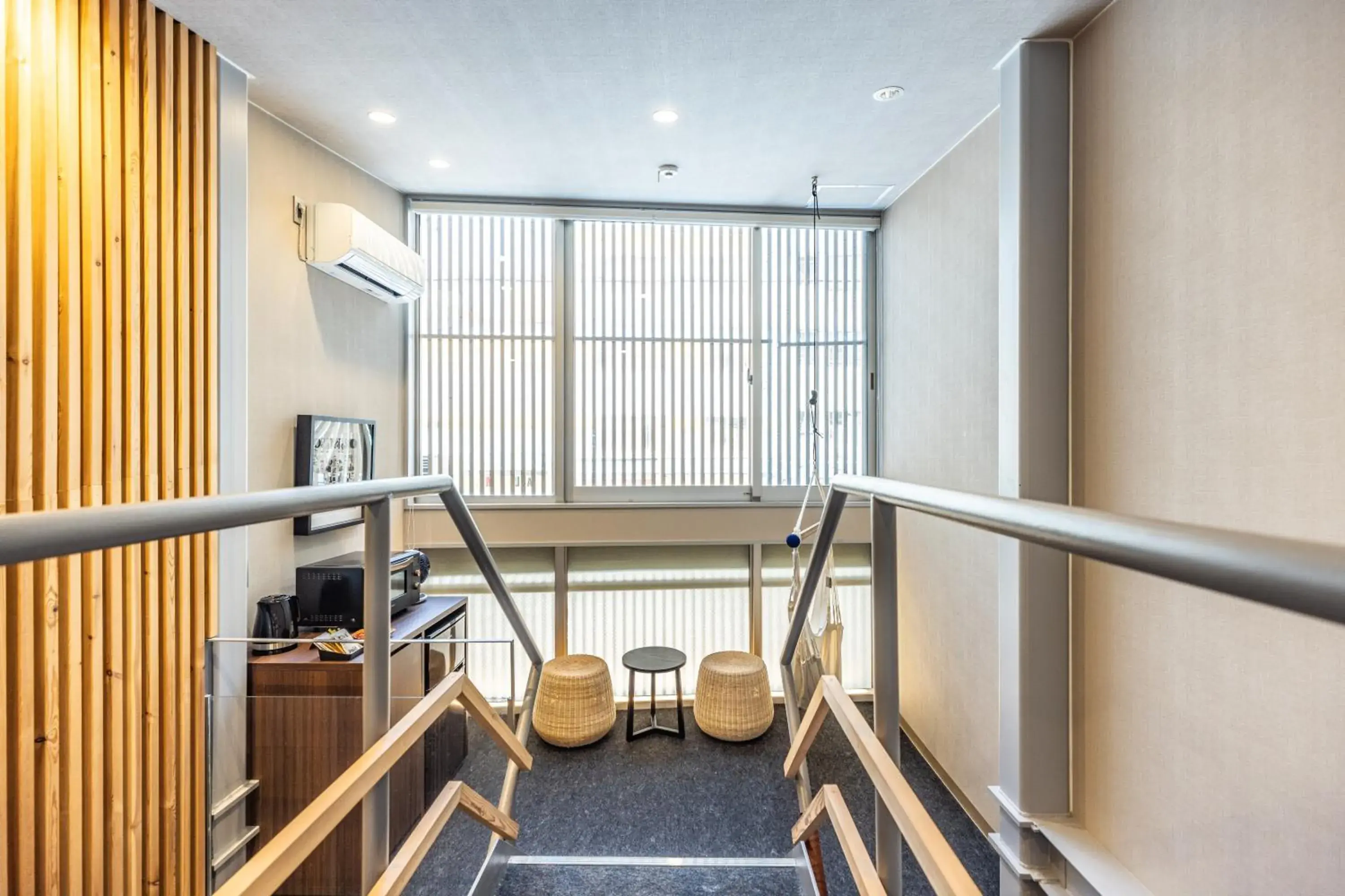 Living room in ビル泊 -Birupaku Decentralized Hotel- Living room in ビル泊 -Birupaku Decentralized Hotel-