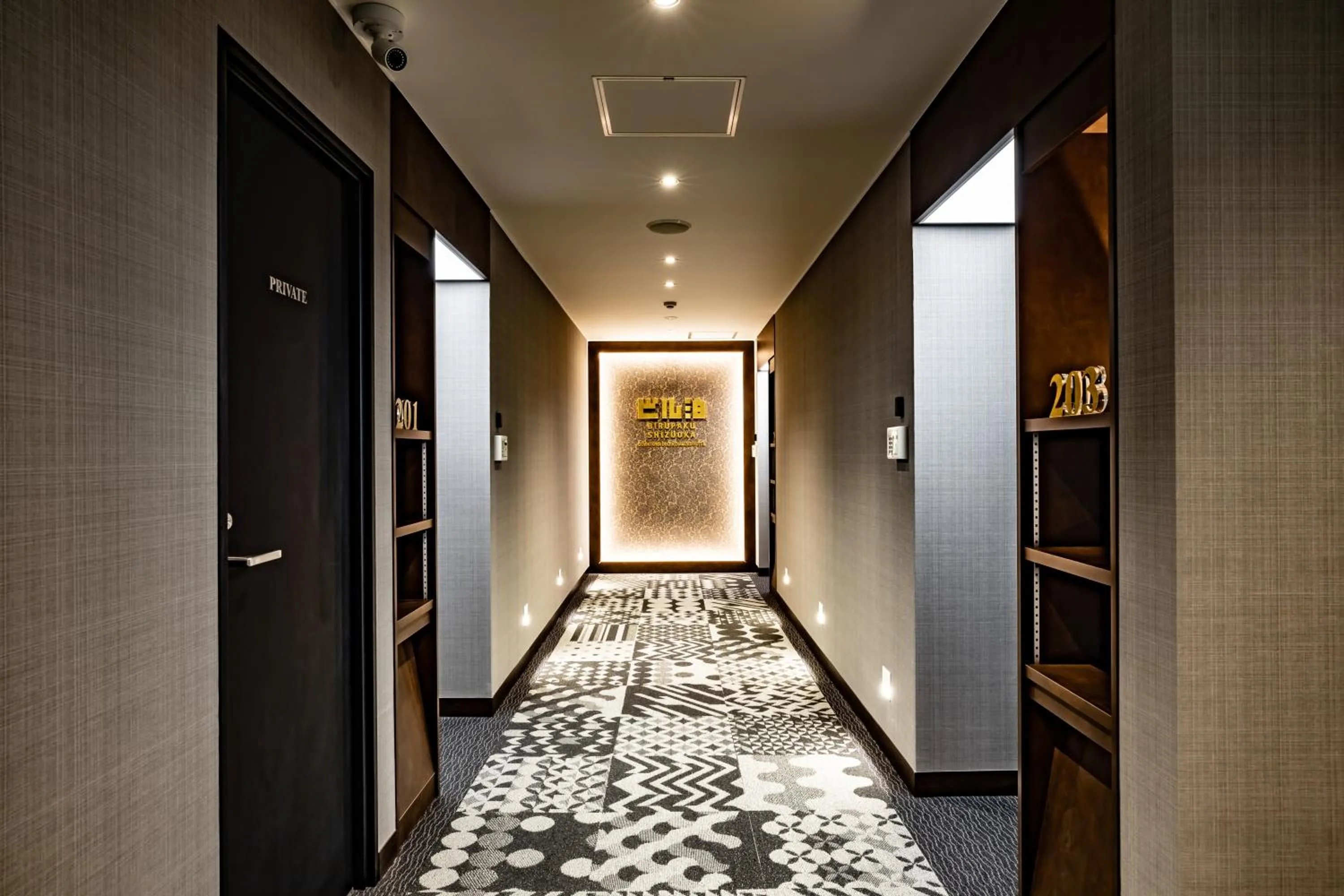 Facade/entrance in ビル泊 -Birupaku Decentralized Hotel-