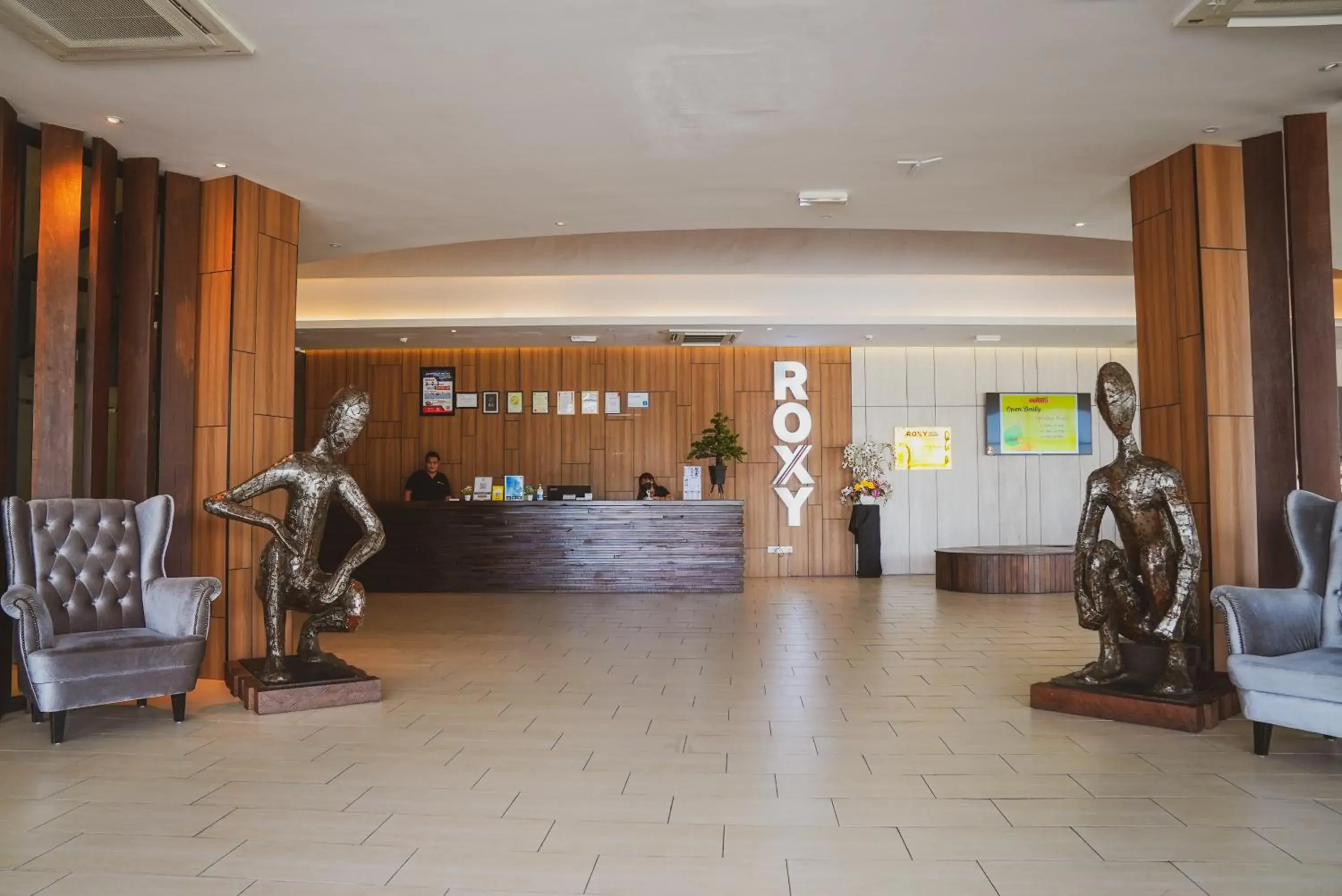 Lobby or reception in Roxy Hotel Serian Lobby or reception in Roxy Hotel Serian