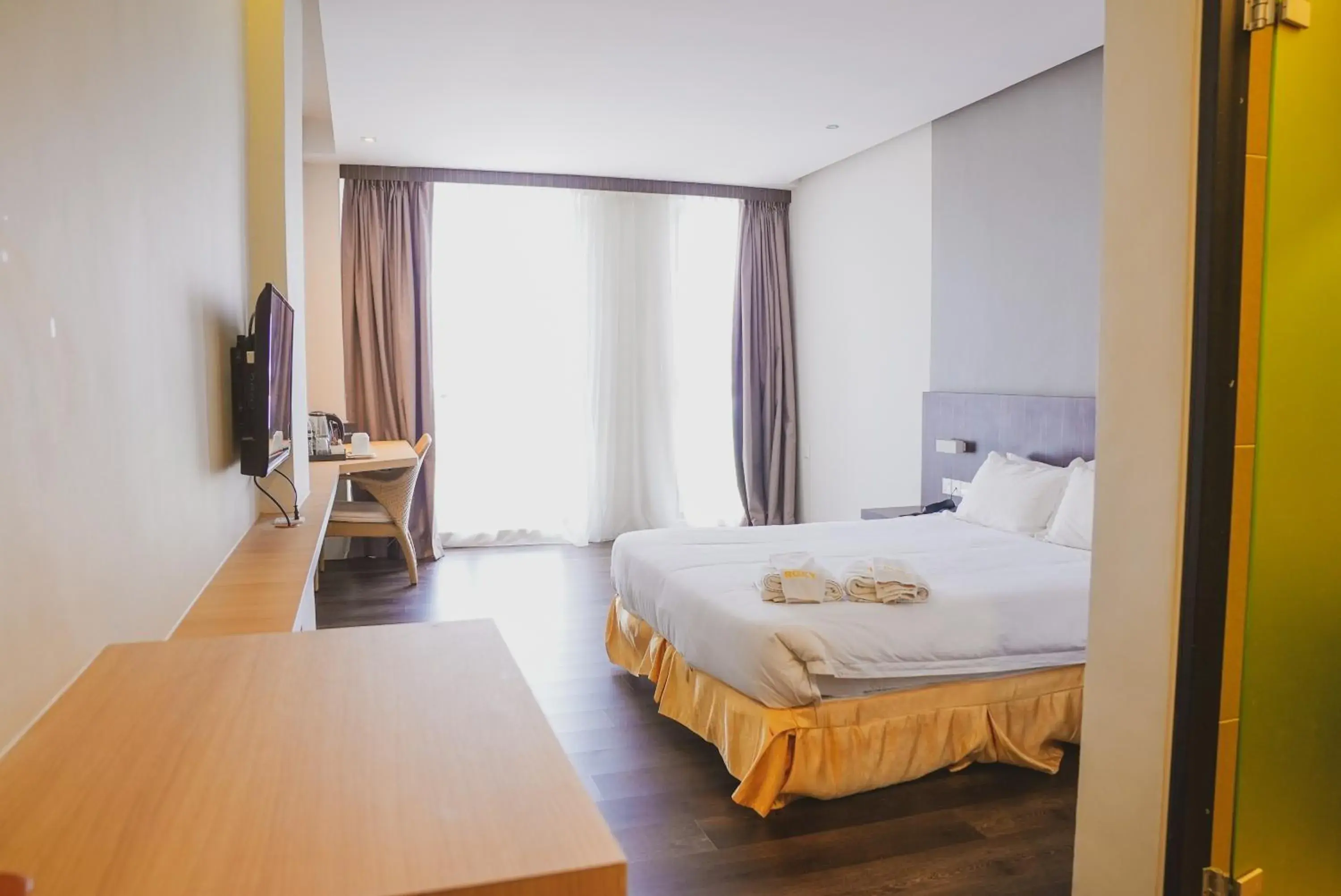 Bedroom, Bed in Roxy Hotel Serian Bedroom, Bed in Roxy Hotel Serian