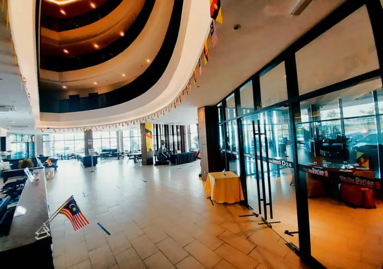 Lobby or reception in Roxy Hotel Serian Lobby or reception in Roxy Hotel Serian