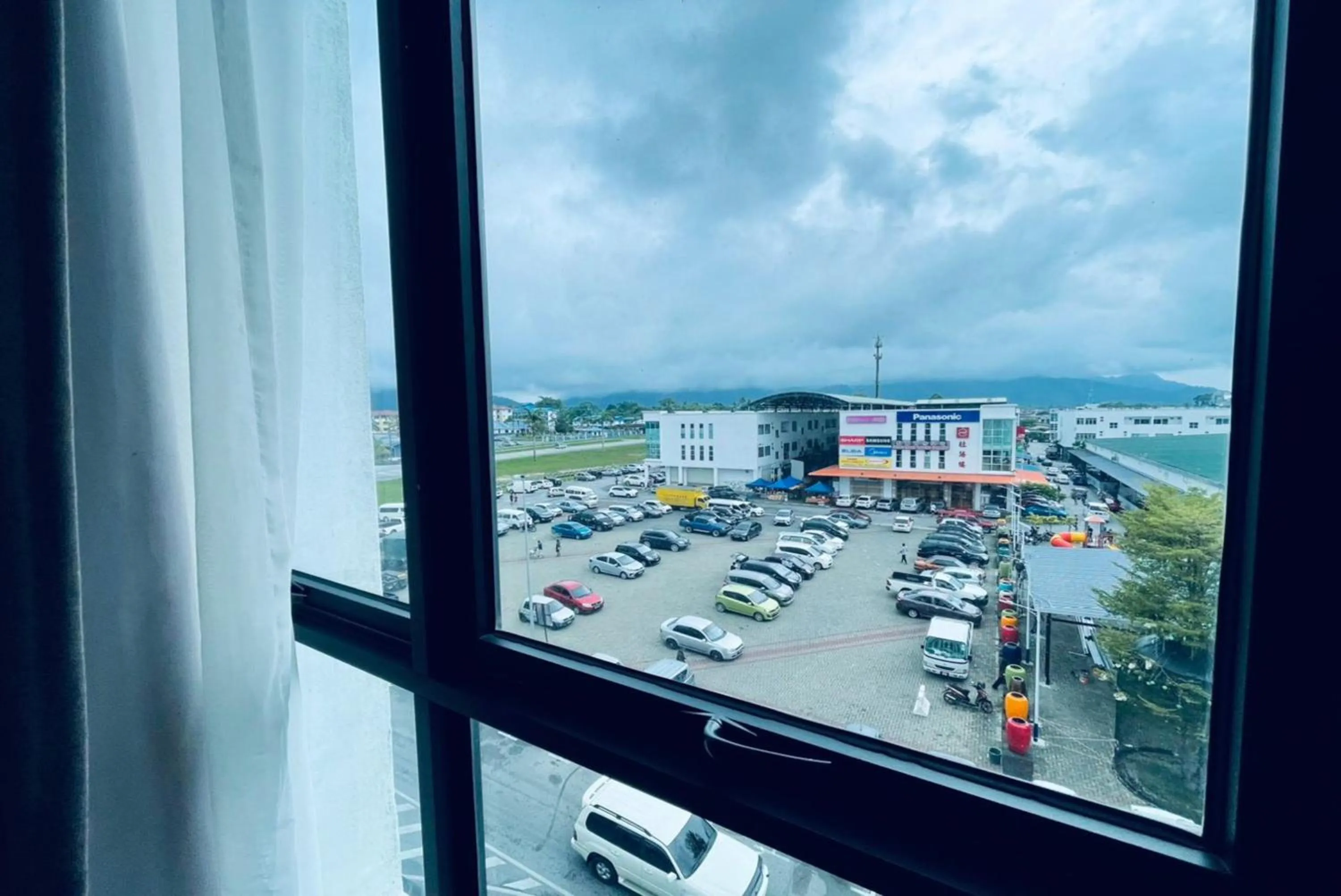 City view in Roxy Hotel Serian