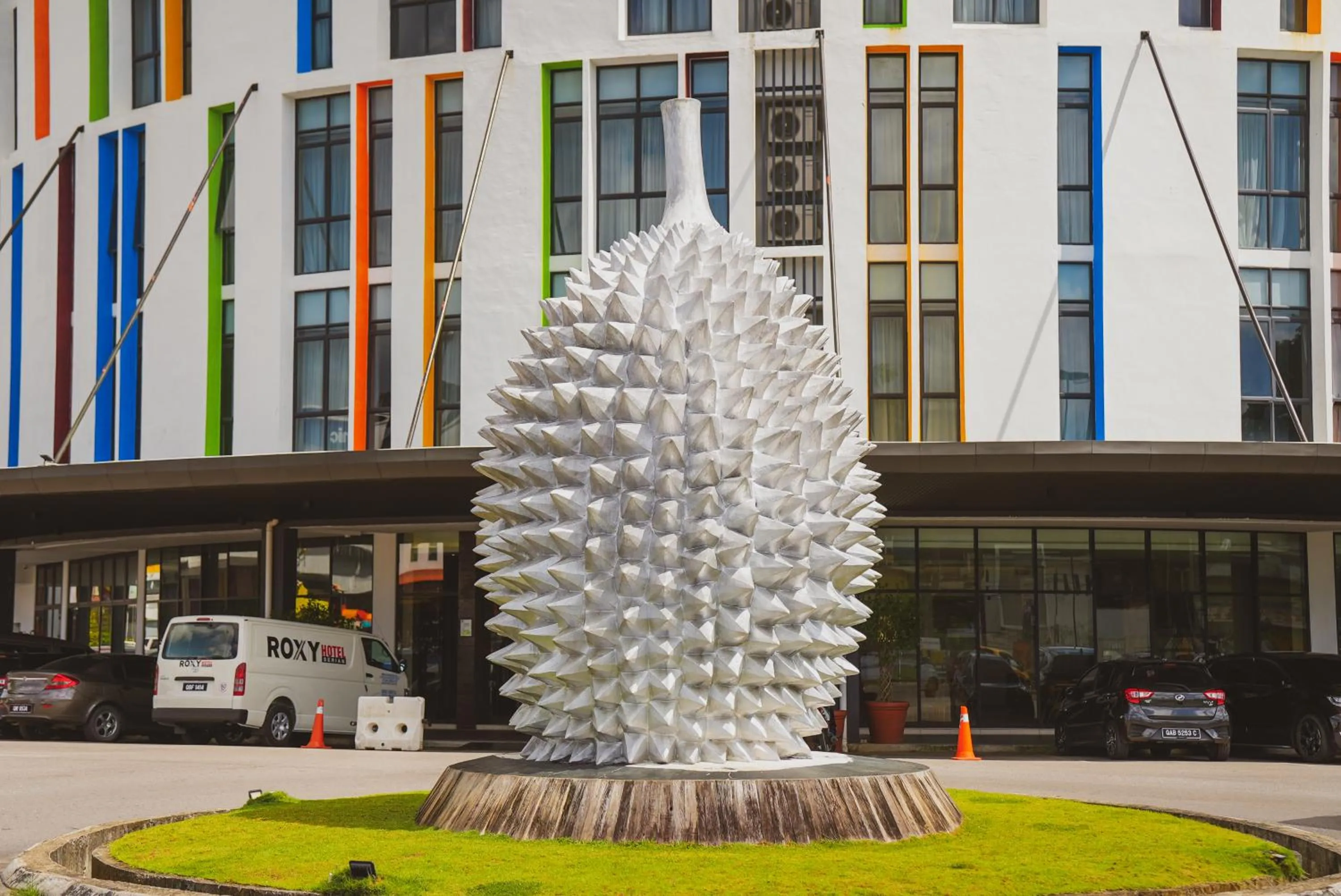 Property building in Roxy Hotel Serian