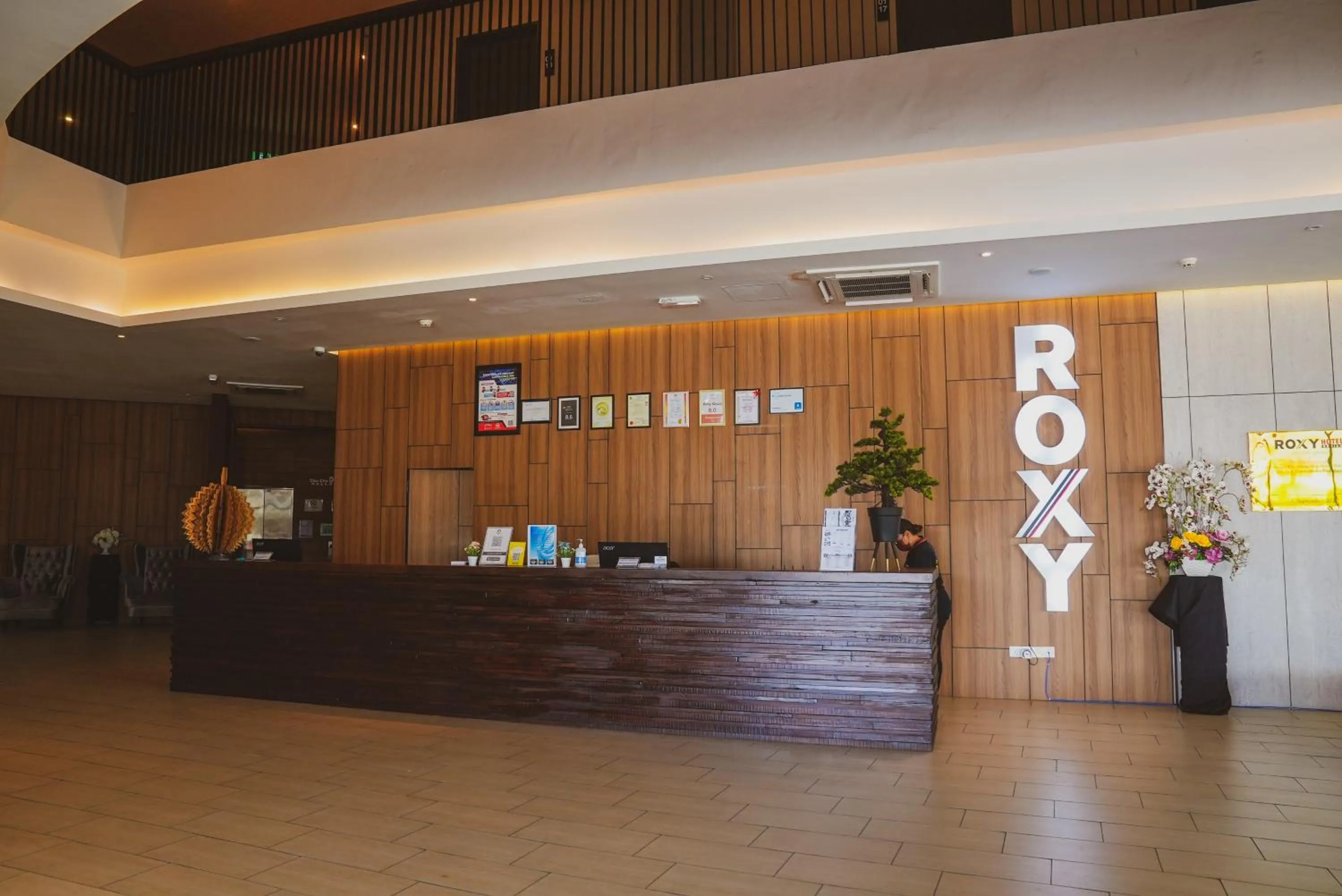 Lobby or reception in Roxy Hotel Serian
