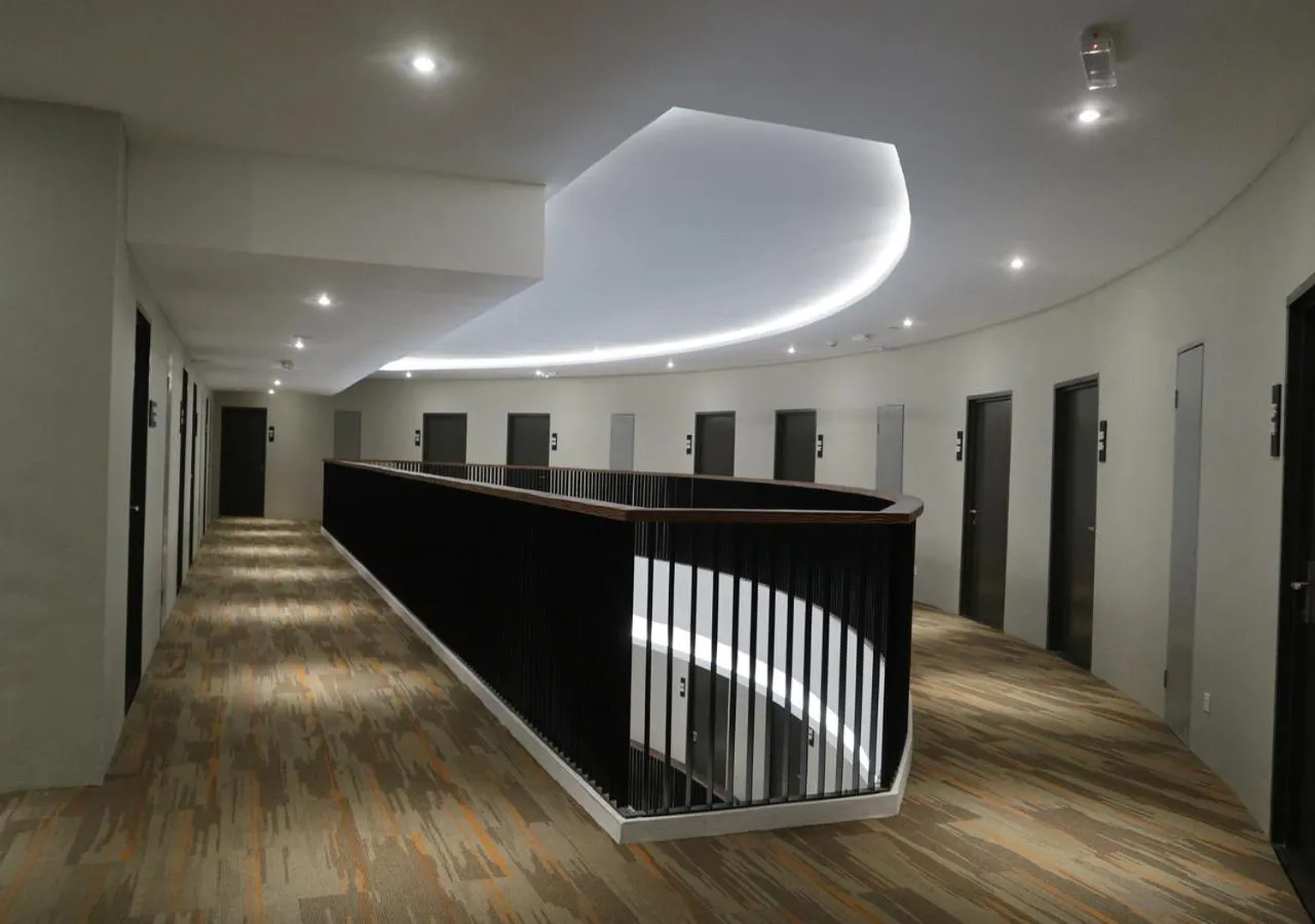 Floor plan in Roxy Hotel Serian