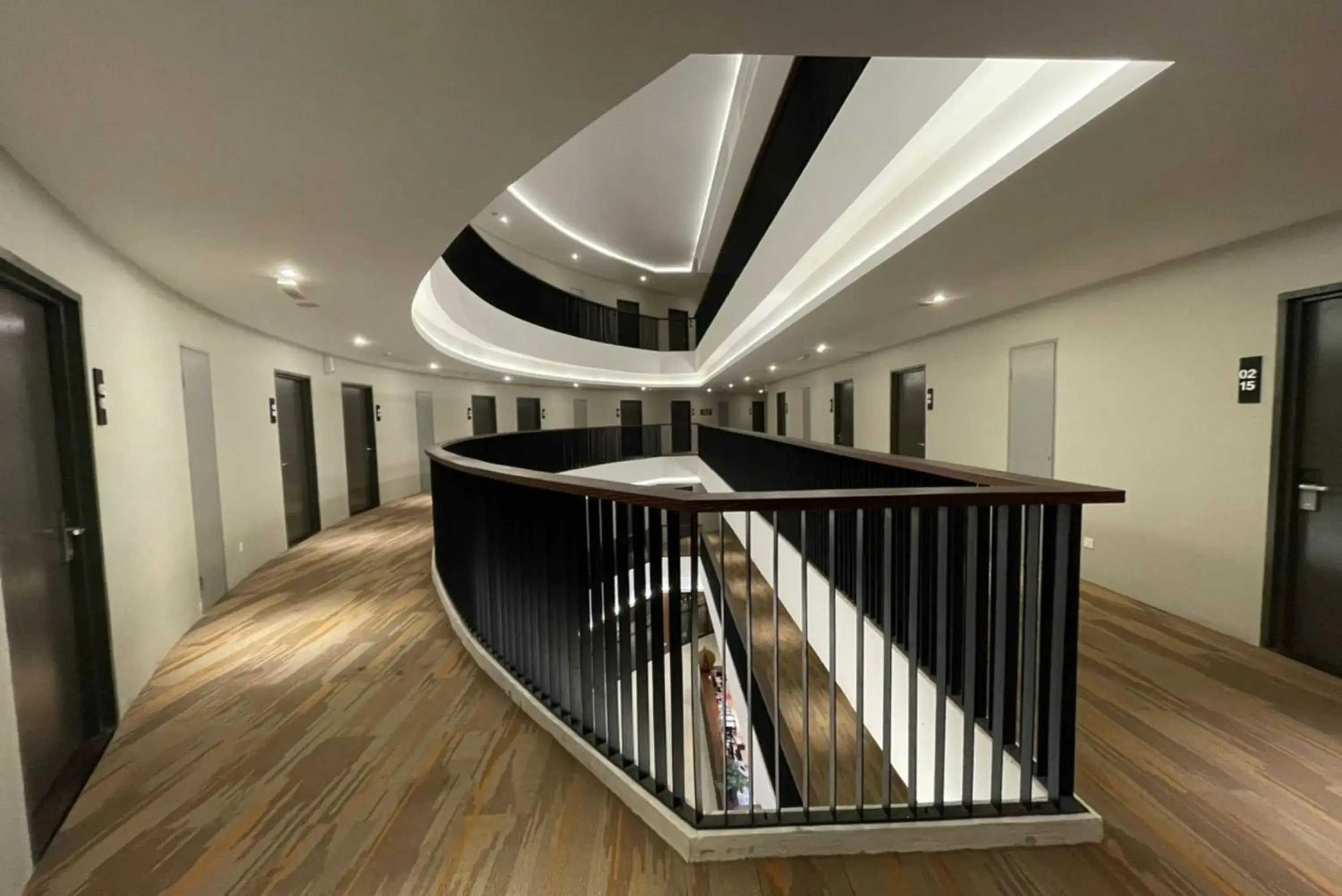 Property building in Roxy Hotel Serian Property building in Roxy Hotel Serian