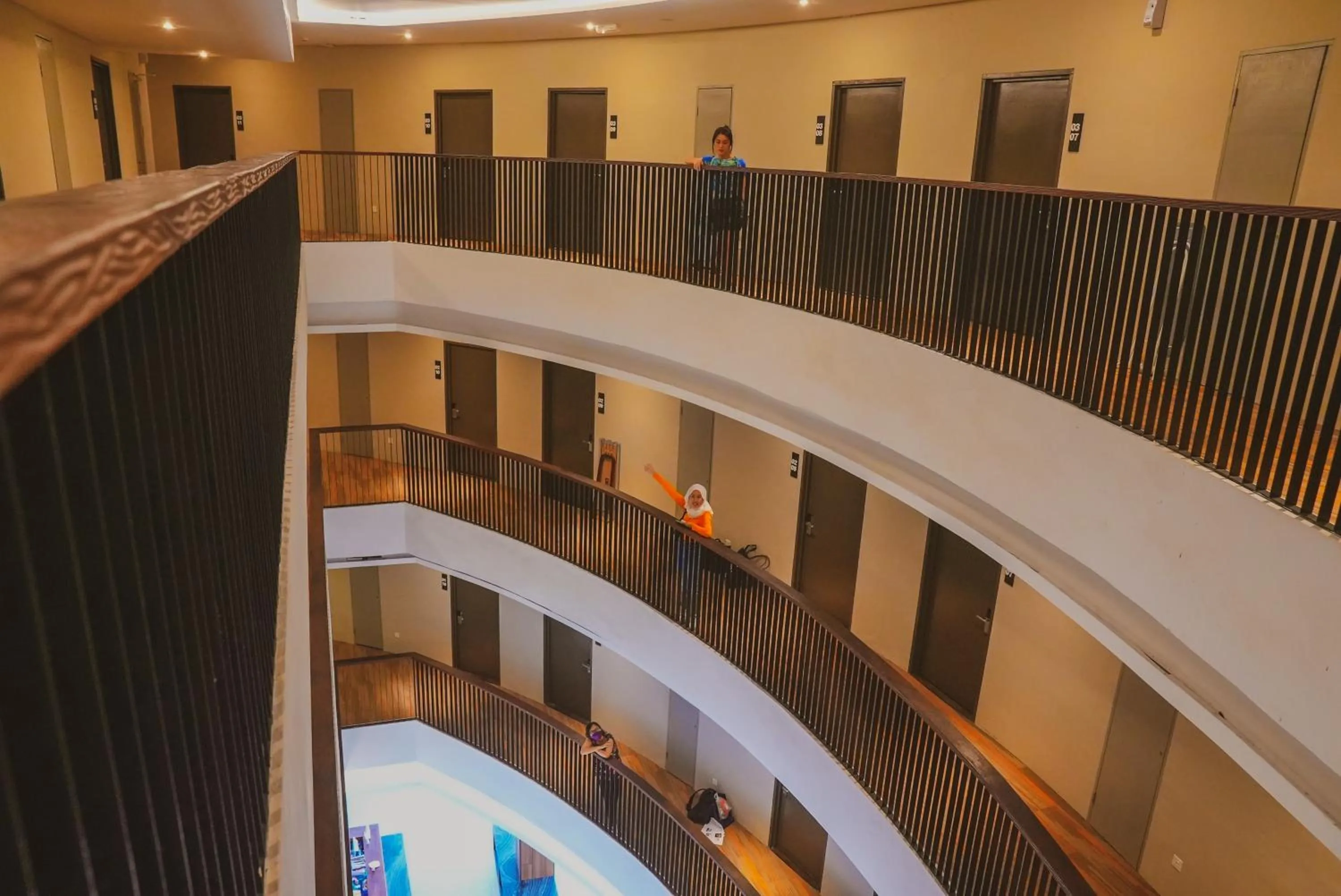 Floor plan in Roxy Hotel Serian