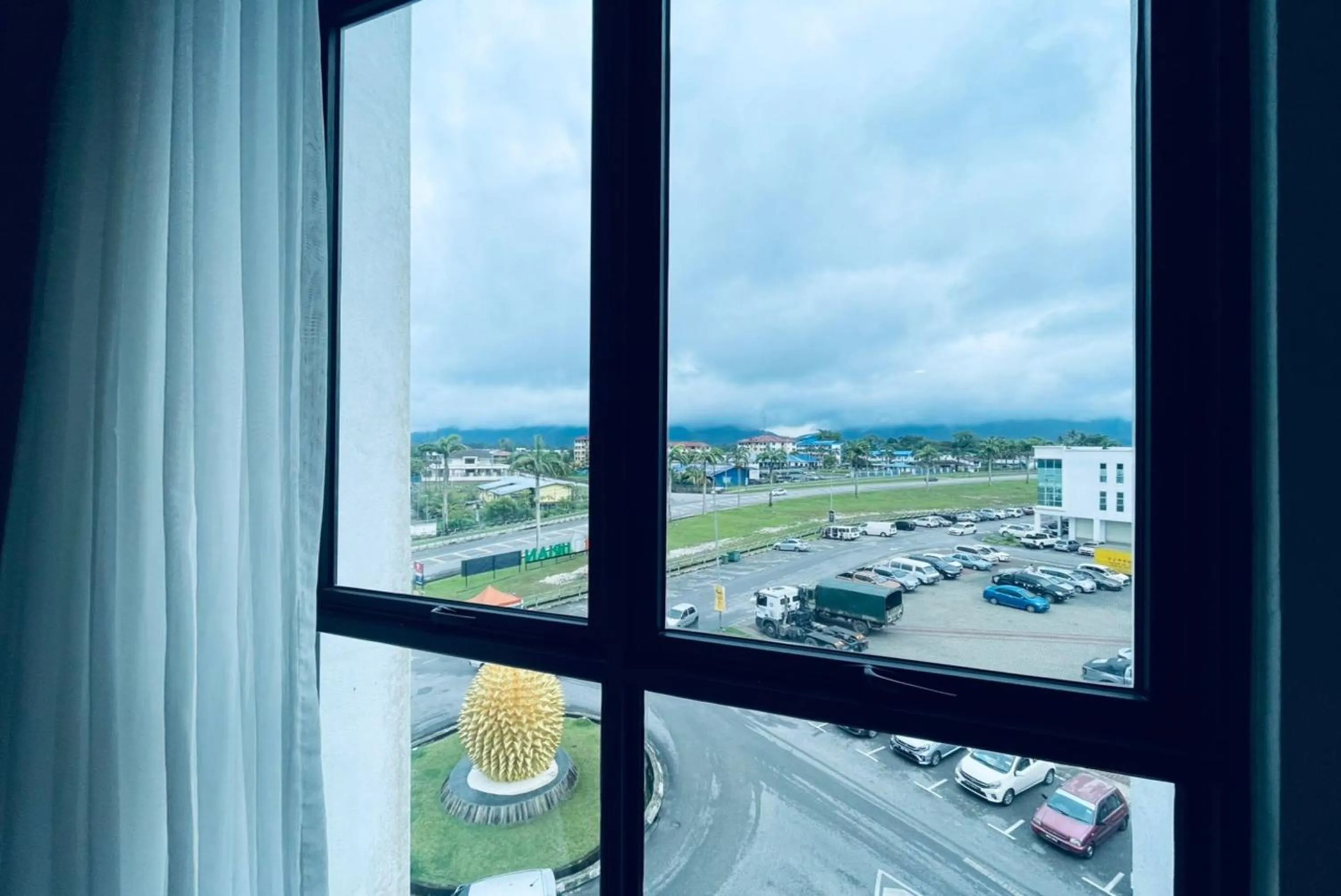 City view in Roxy Hotel Serian