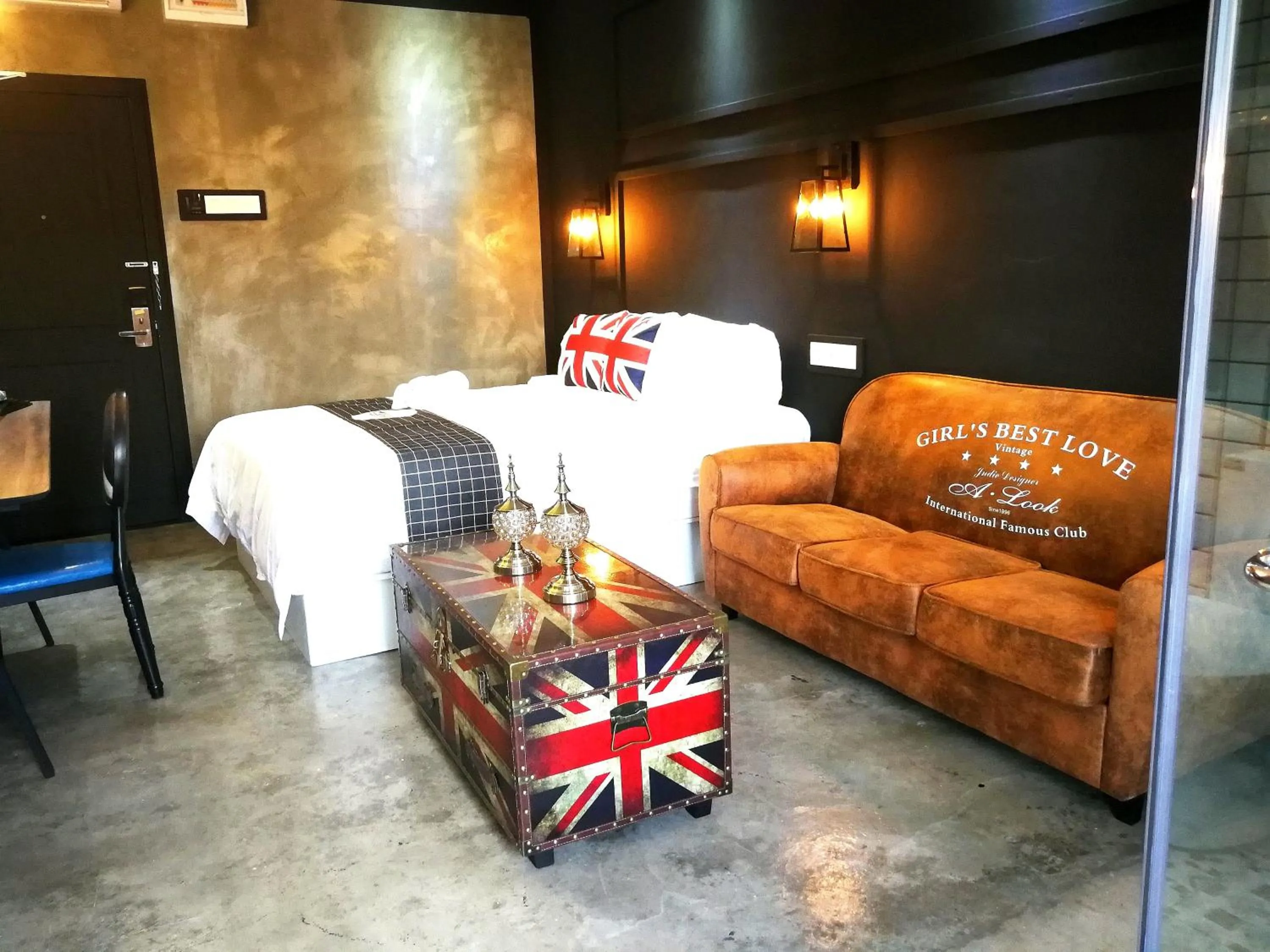 Photo of the whole room in CJ HOUSE station 18 Ipoh