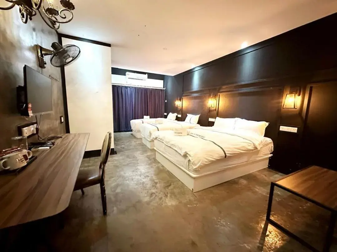 Bed in CJ HOUSE station 18 Ipoh Bed in CJ HOUSE station 18 Ipoh