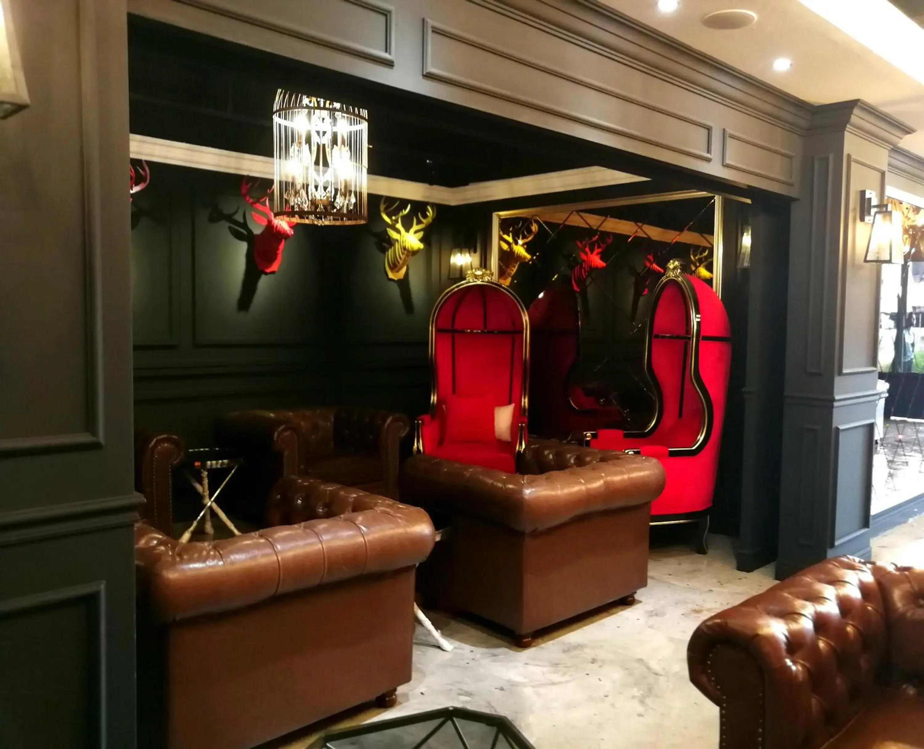 Lobby or reception in CJ HOUSE station 18 Ipoh Lobby or reception in CJ HOUSE station 18 Ipoh