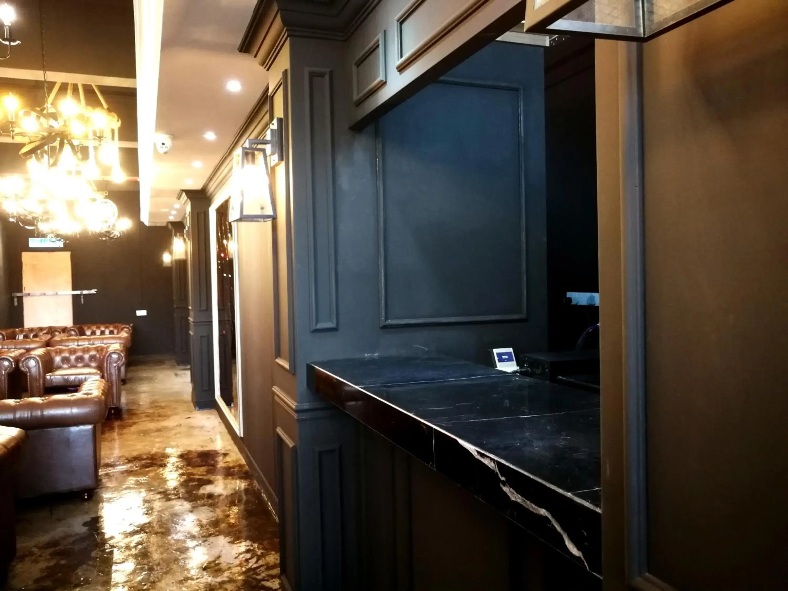 Lobby or reception in CJ HOUSE station 18 Ipoh Lobby or reception in CJ HOUSE station 18 Ipoh