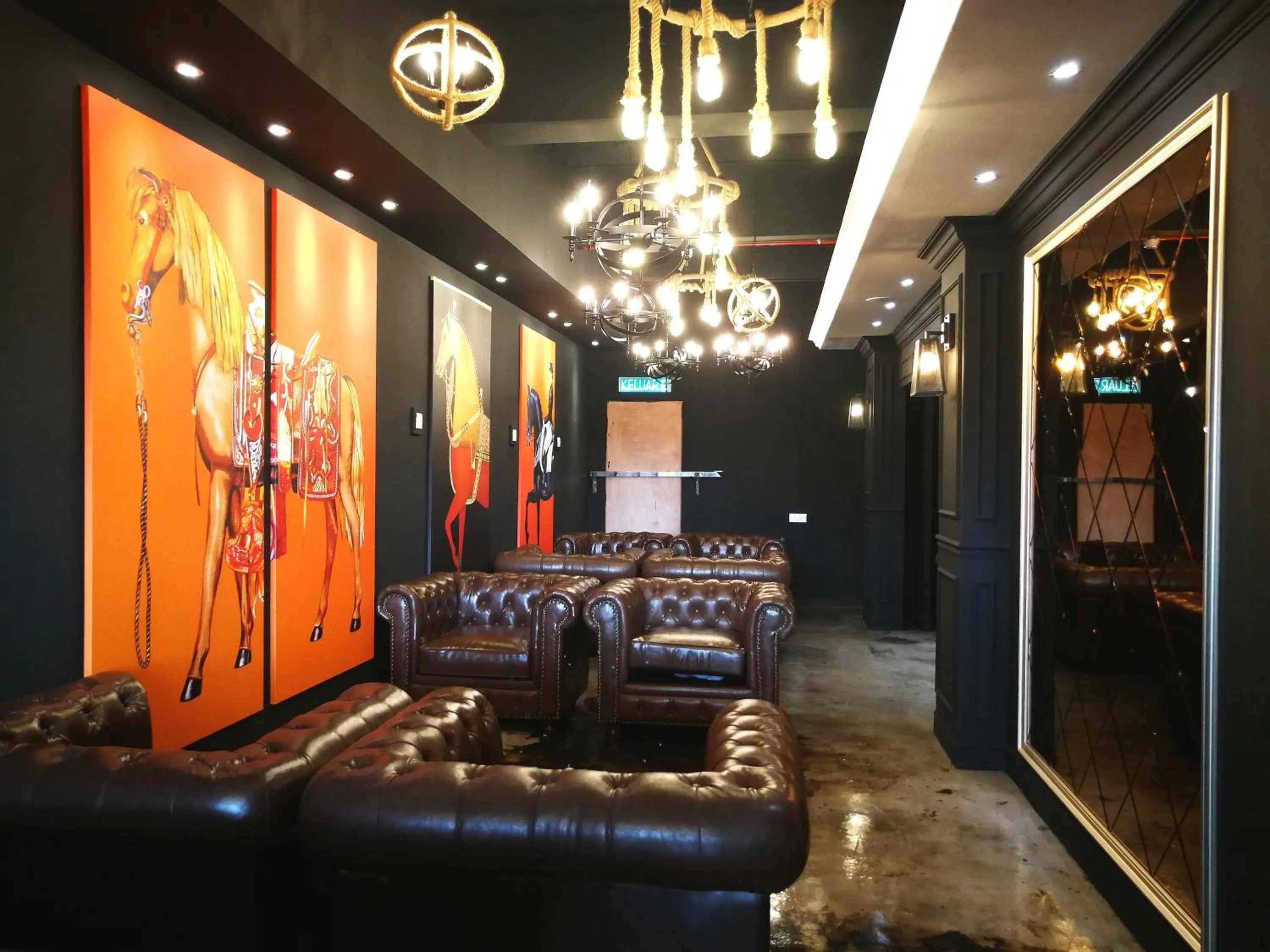 Lobby or reception in CJ HOUSE station 18 Ipoh