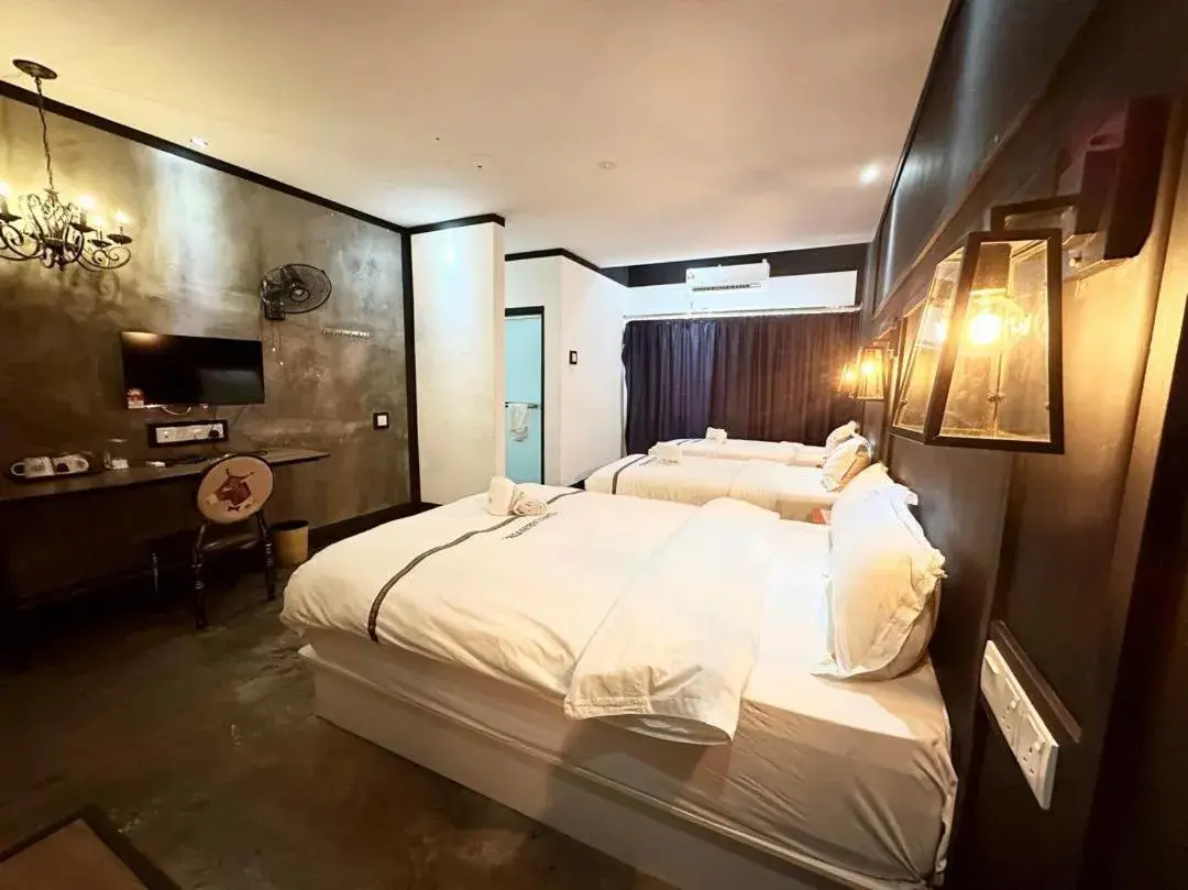 Bed in CJ HOUSE station 18 Ipoh Bed in CJ HOUSE station 18 Ipoh