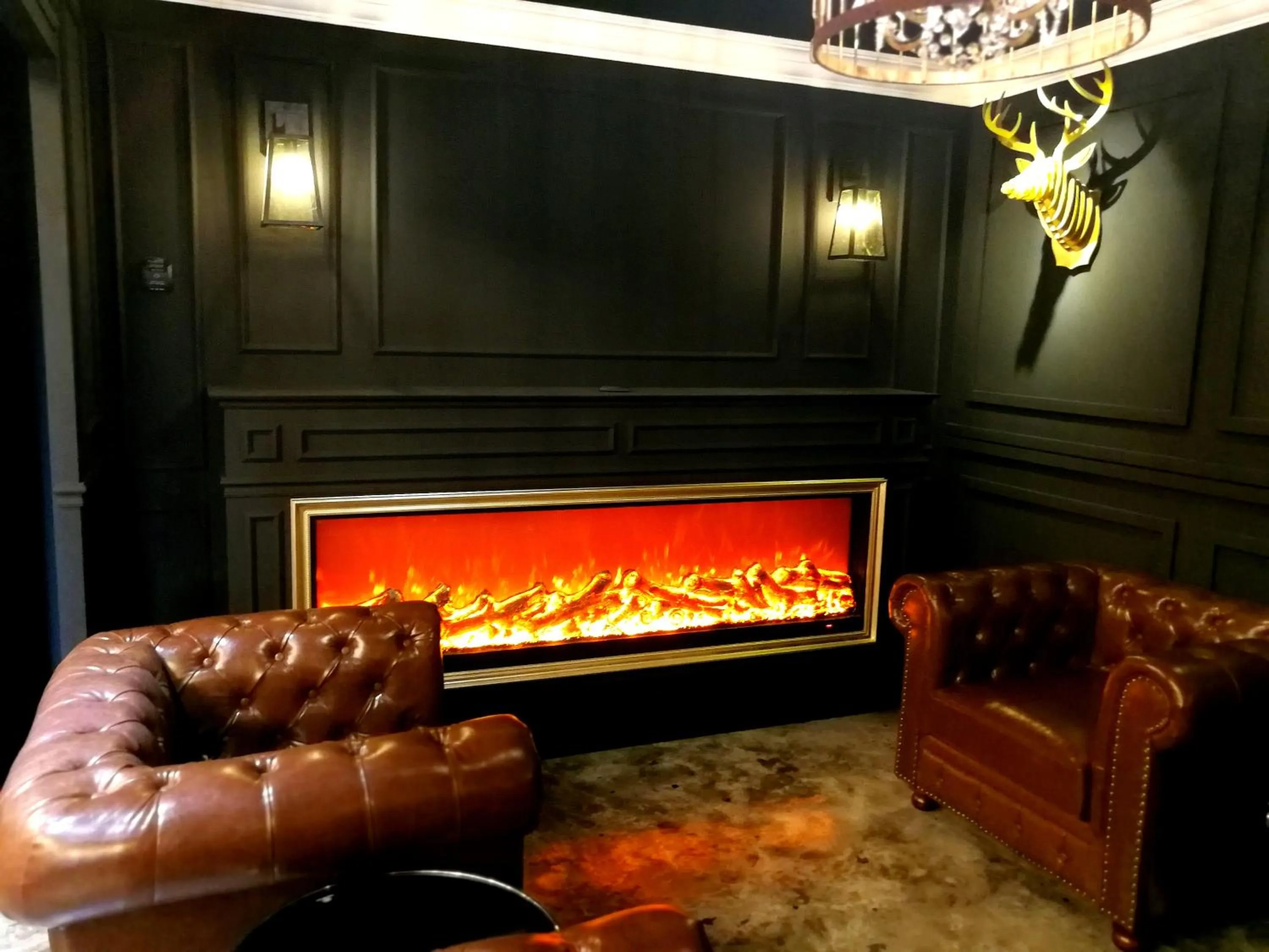 Seating area in CJ HOUSE station 18 Ipoh