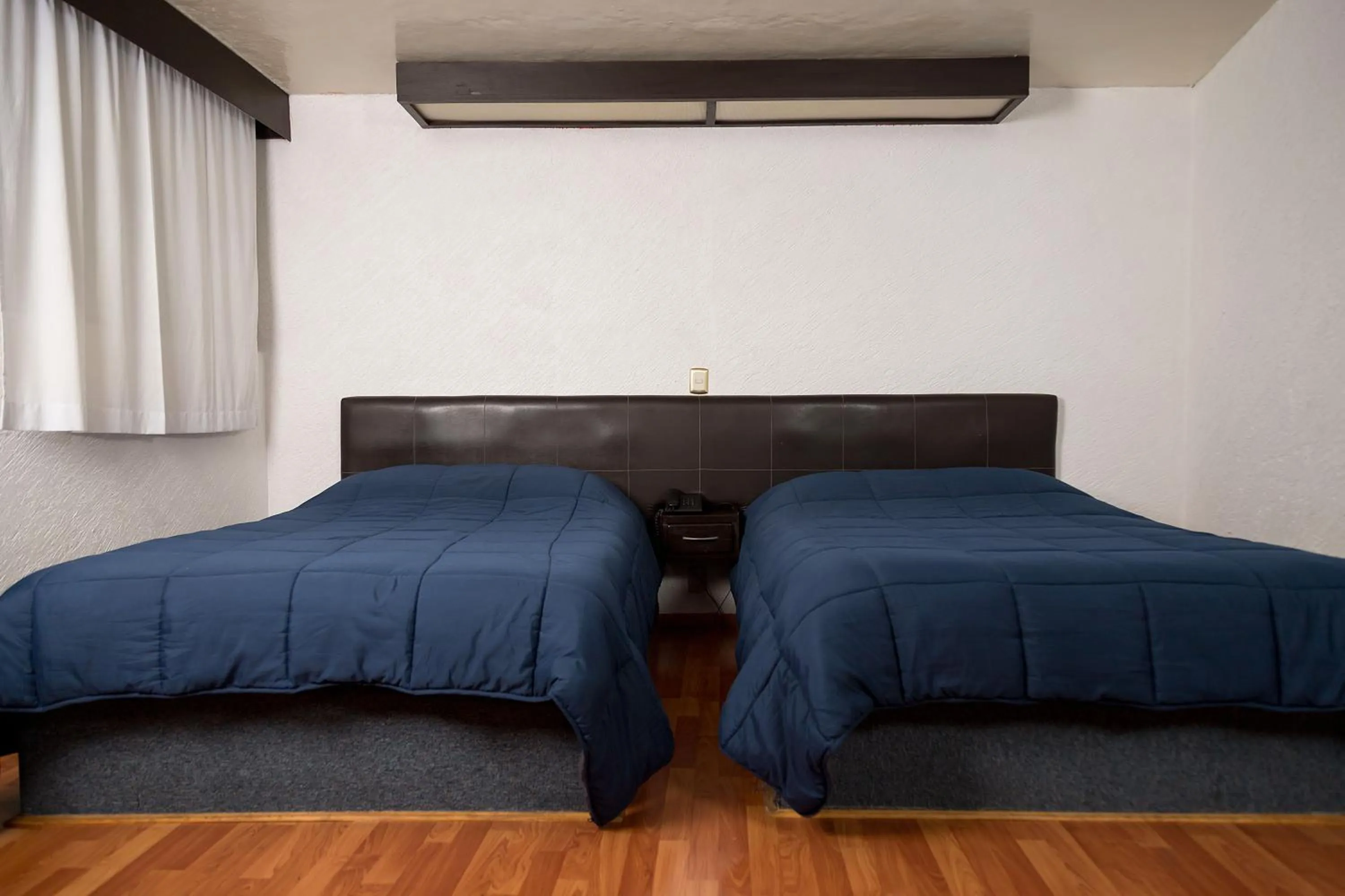 Bed in Hotel Central Teziutlan