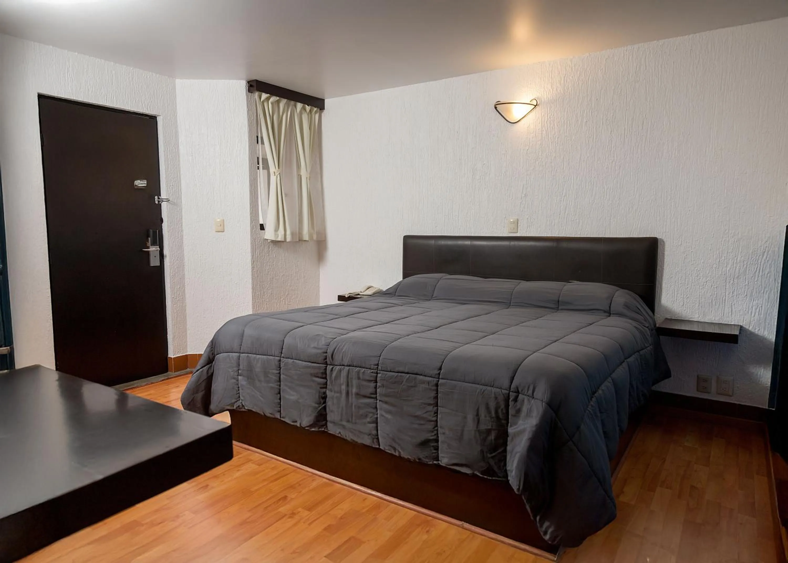 Bed in Hotel Central Teziutlan