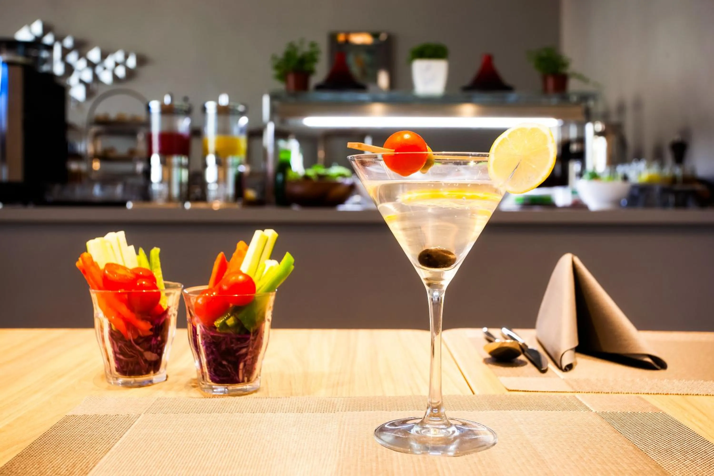 Drinks in Lemon Tree Hotel, Jumeirah Dubai