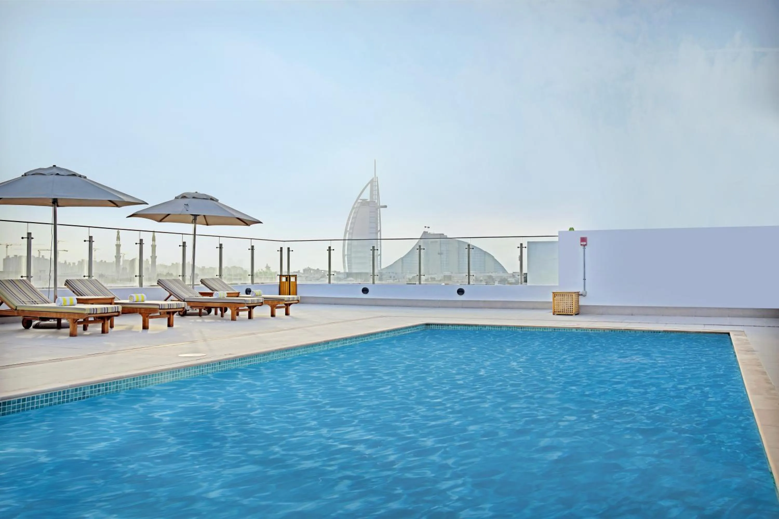 Swimming pool in Lemon Tree Hotel, Jumeirah Dubai