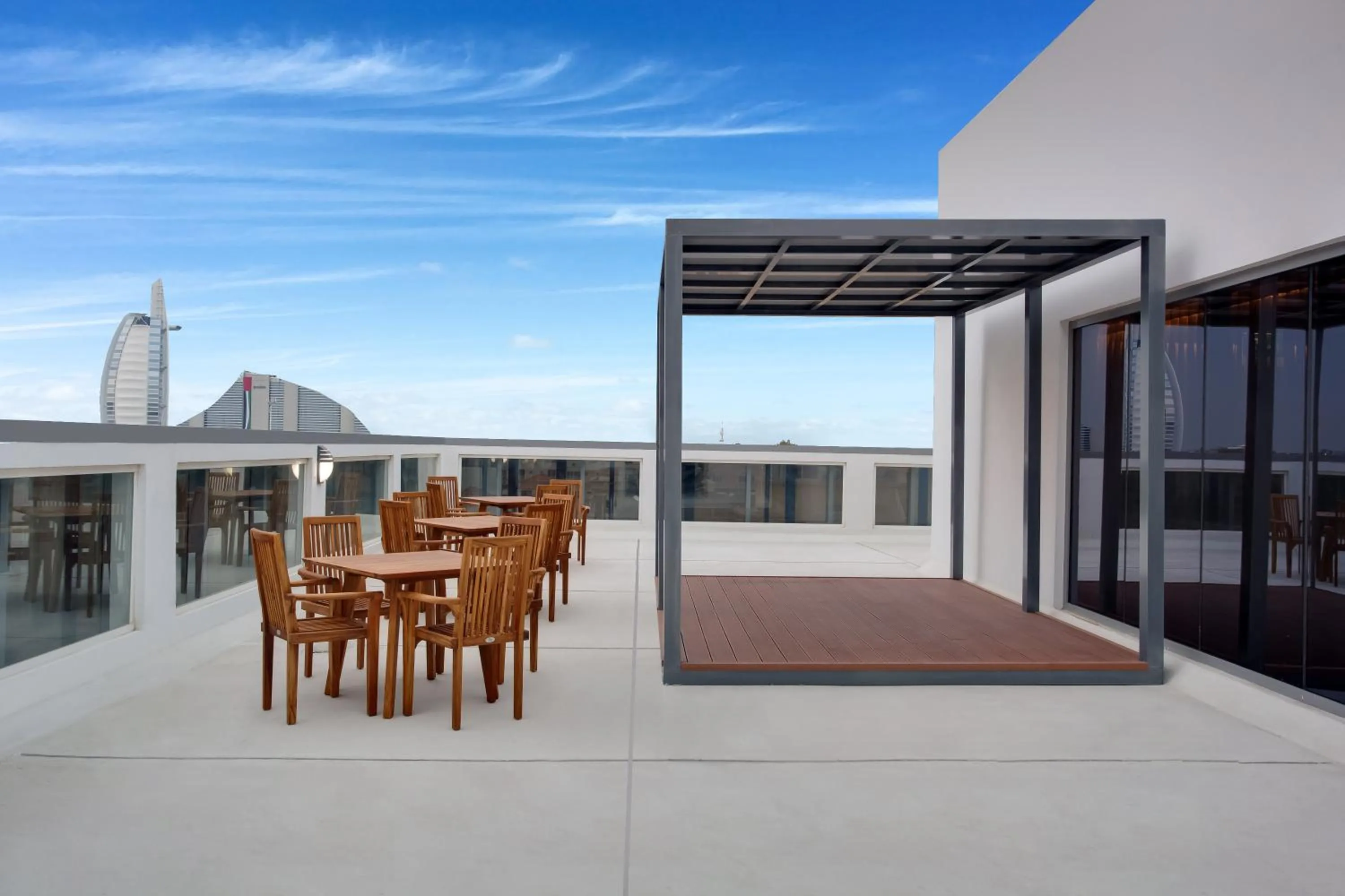 Swimming pool in Lemon Tree Hotel, Jumeirah Dubai