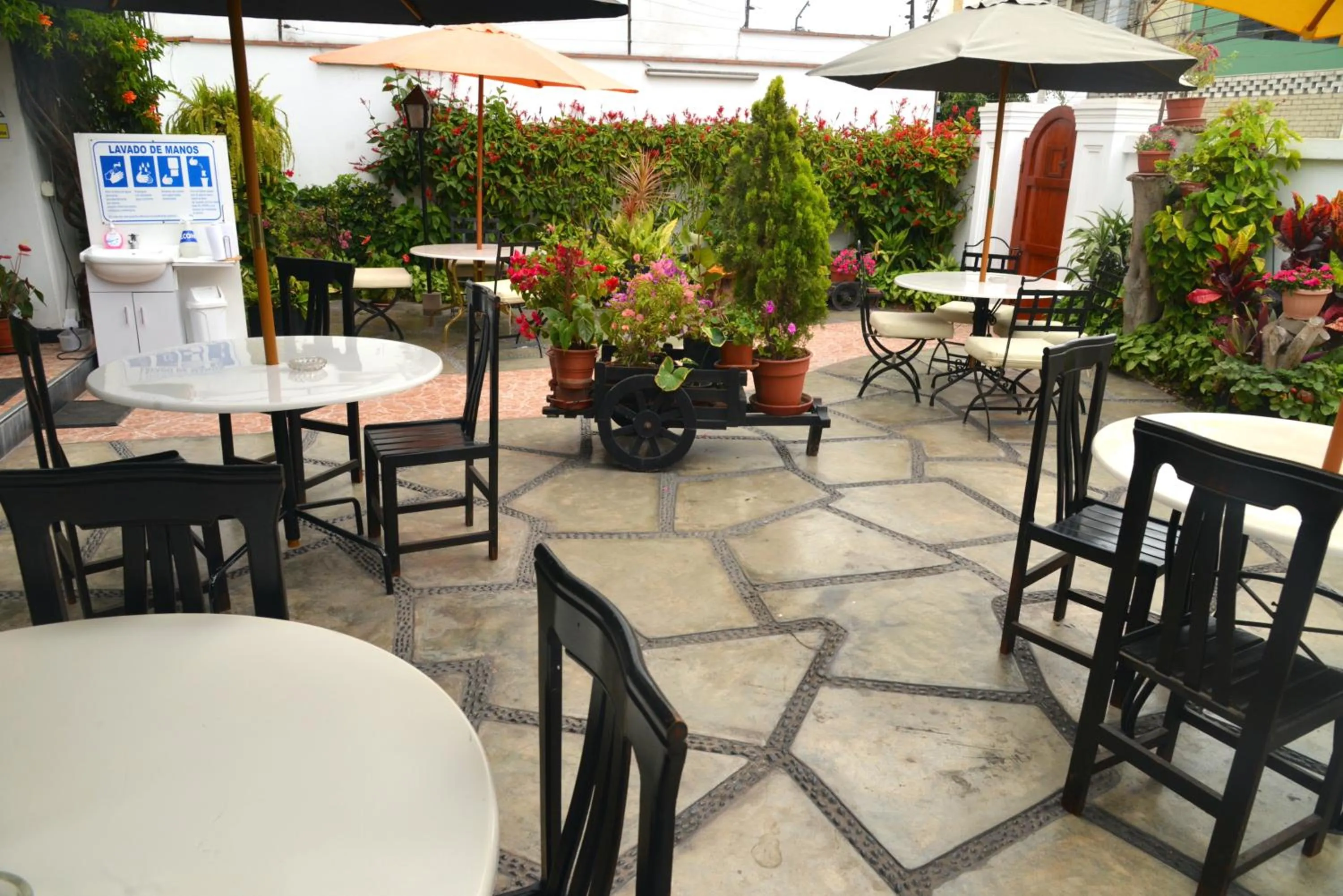 Patio in Residencial Carlos