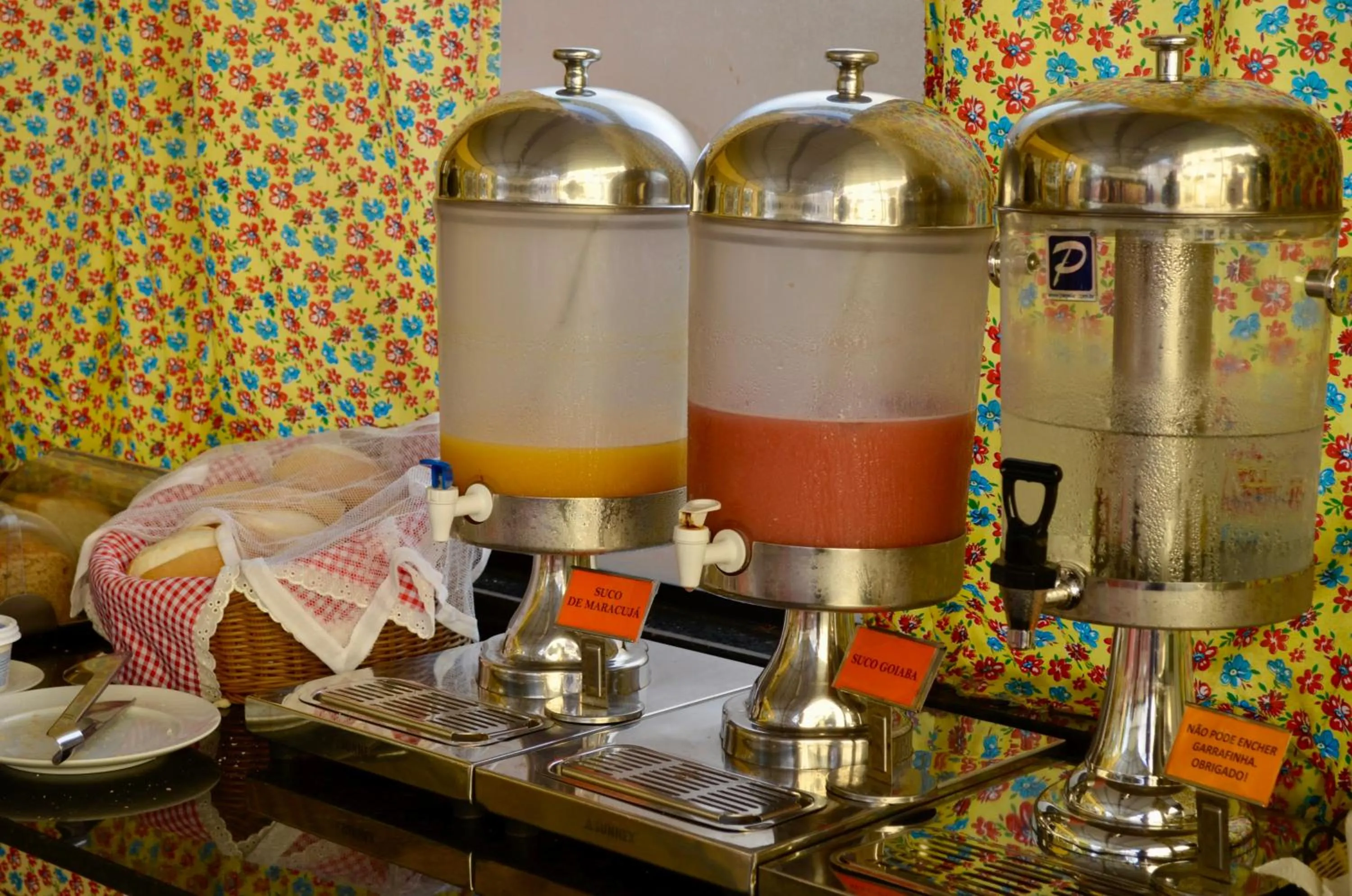 Food and drinks in Pousada Granville