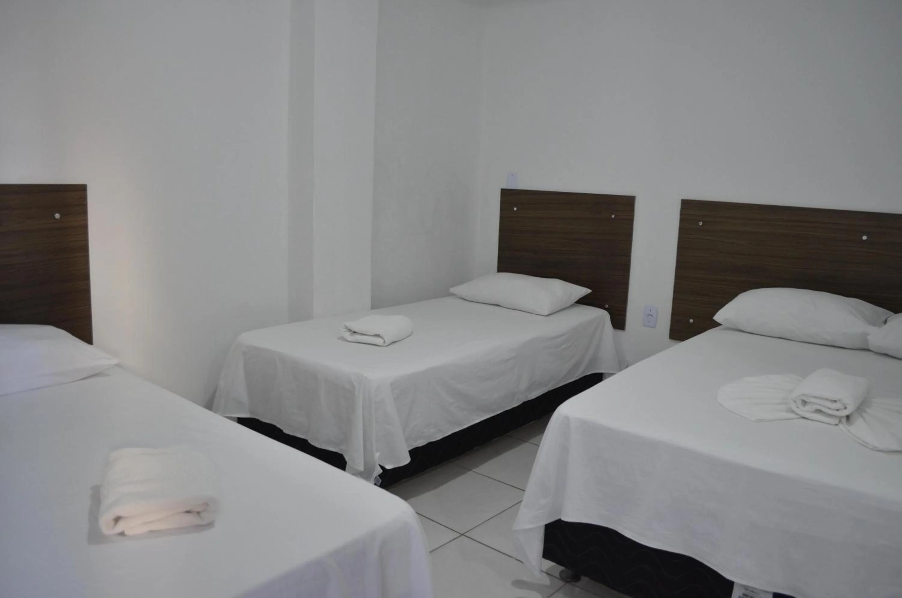 Bedroom, Bed in Pousada Granville