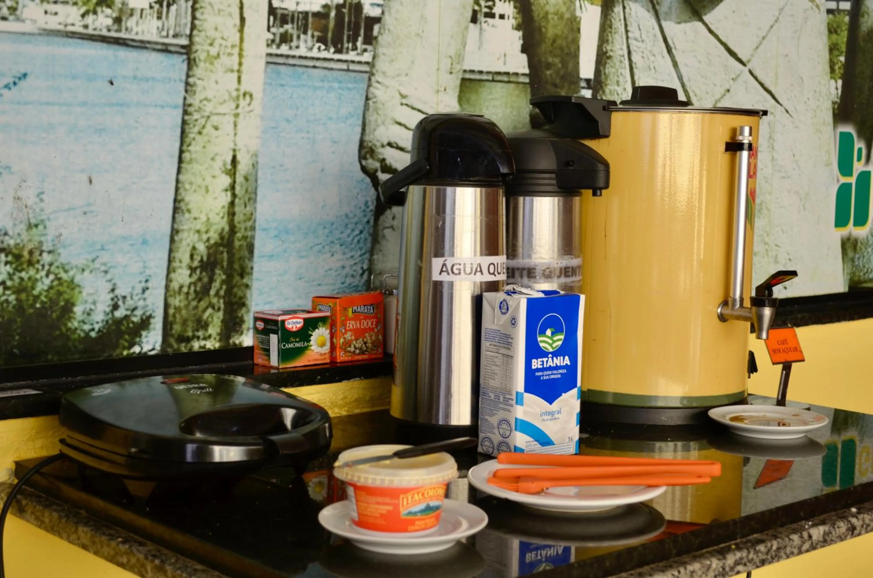 Breakfast in Pousada Granville