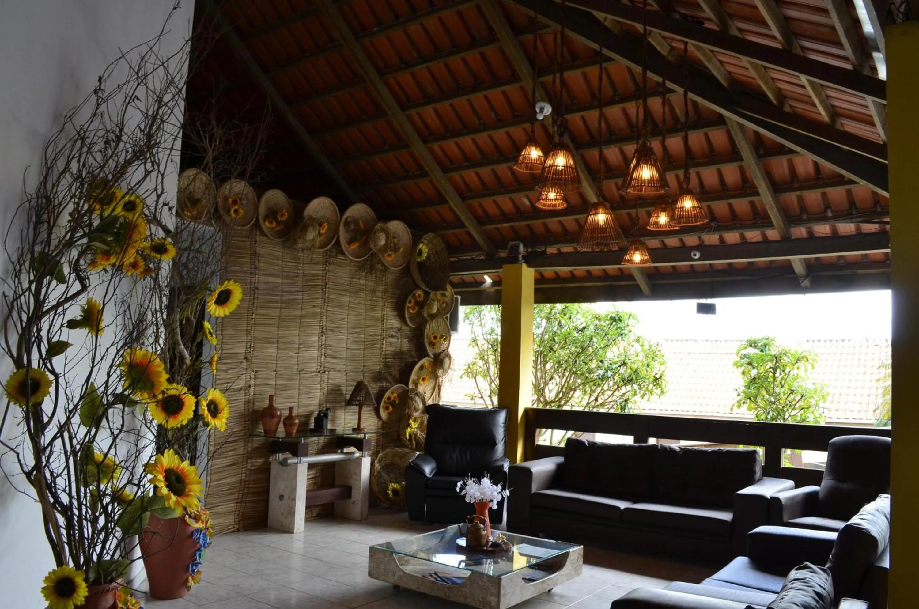 Lobby or reception in Pousada Granville