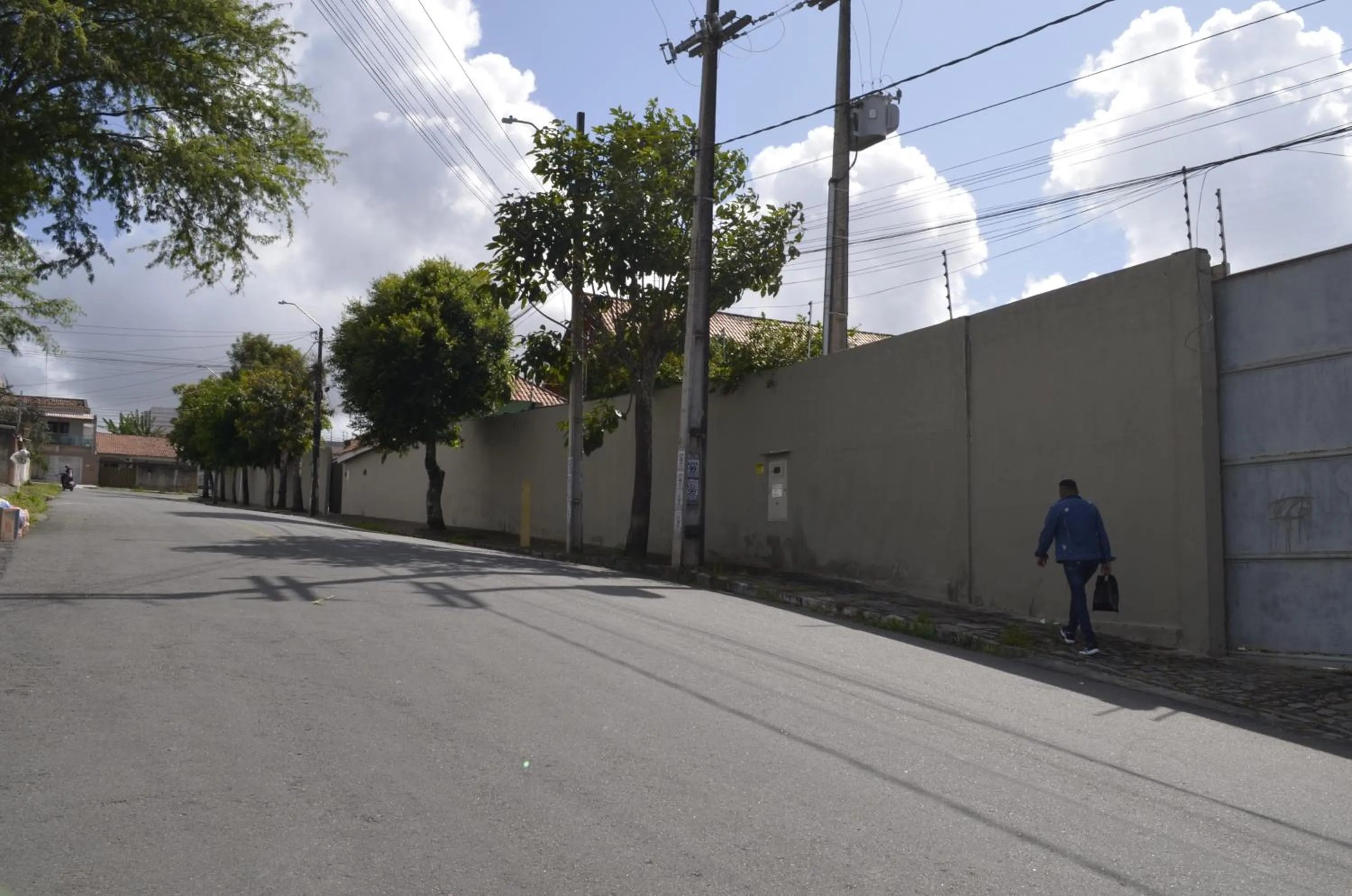 Facade/entrance in Pousada Granville