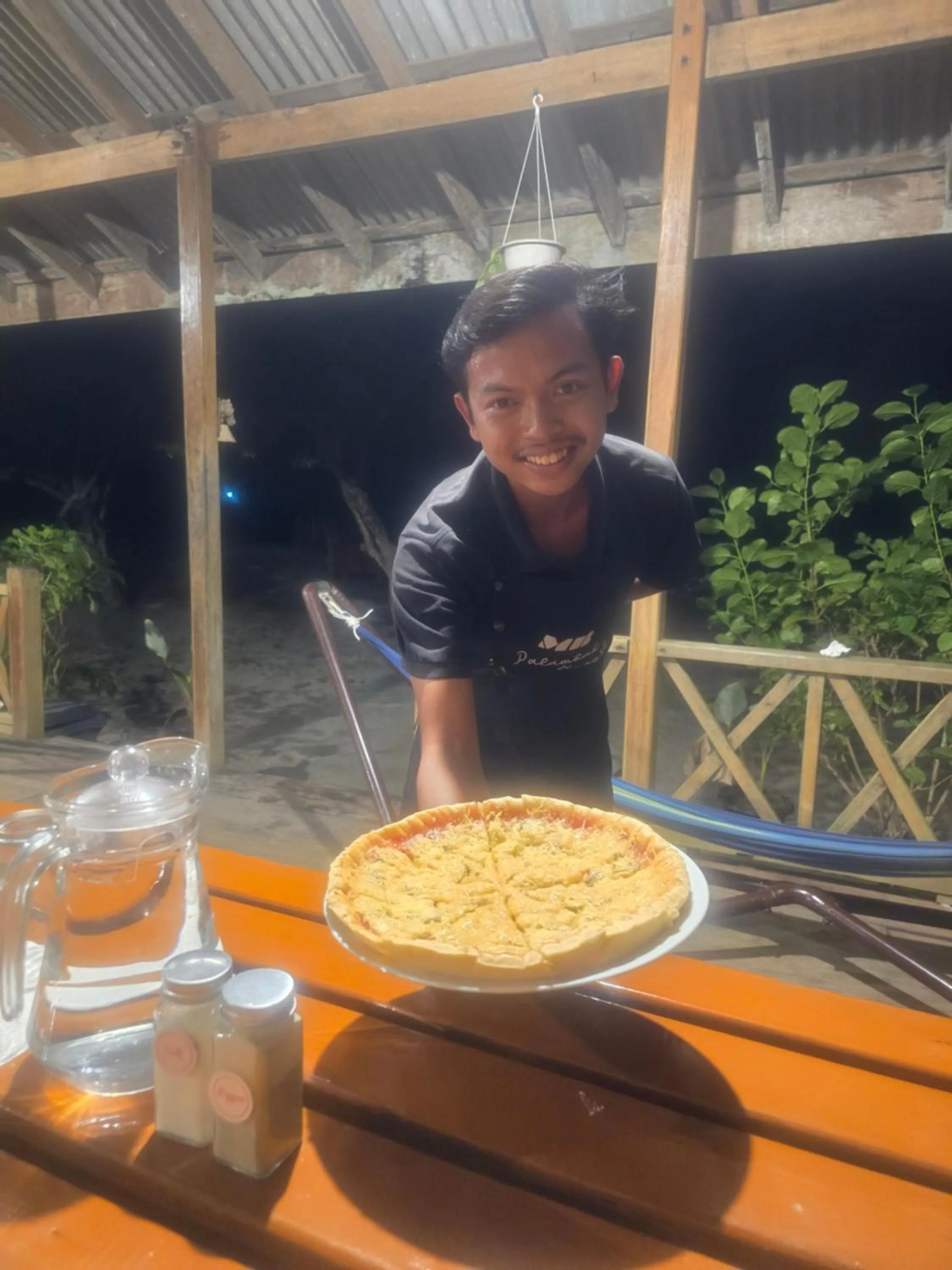 Staff in MB Palambak Island Resort Pulau Banyak Aceh Singkil