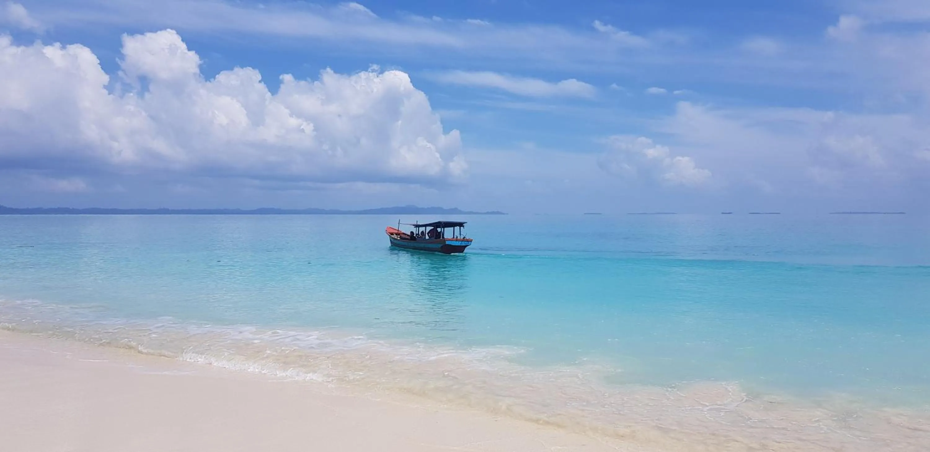 Beach in MB Palambak Island Resort Pulau Banyak Aceh Singkil