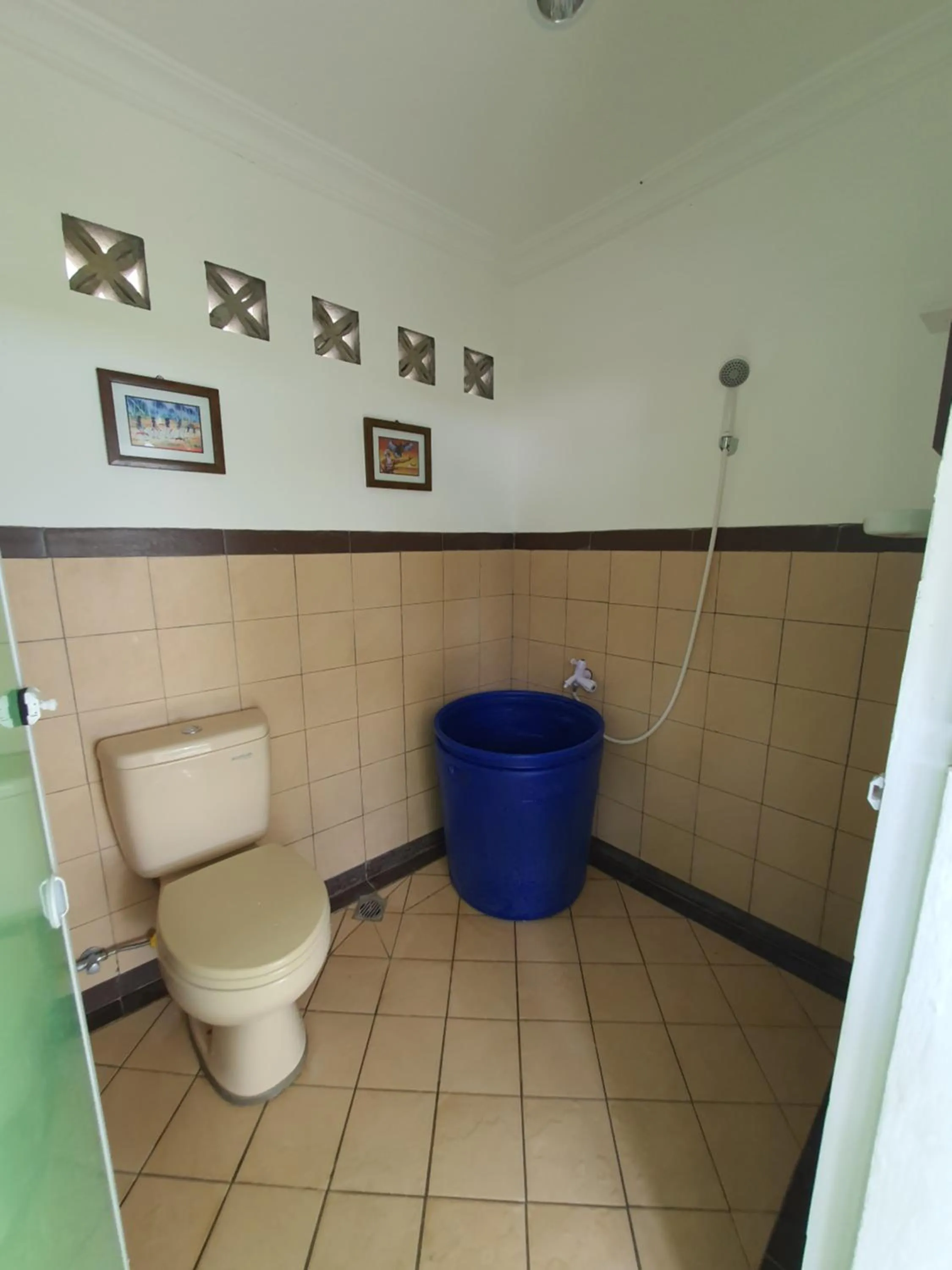 Bathroom in MB Palambak Island Resort Pulau Banyak Aceh Singkil