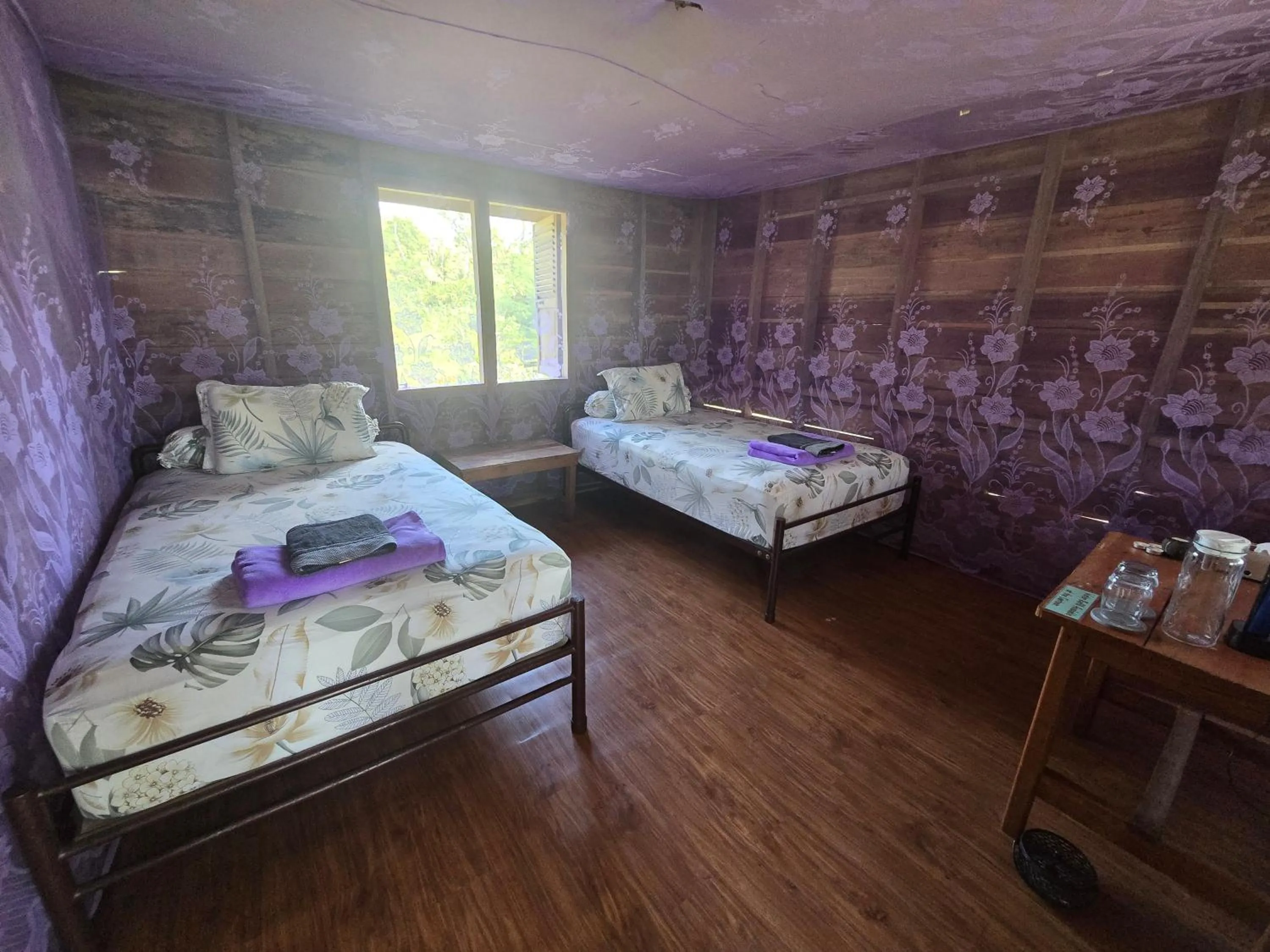 Bed in MB Palambak Island Resort Pulau Banyak Aceh Singkil