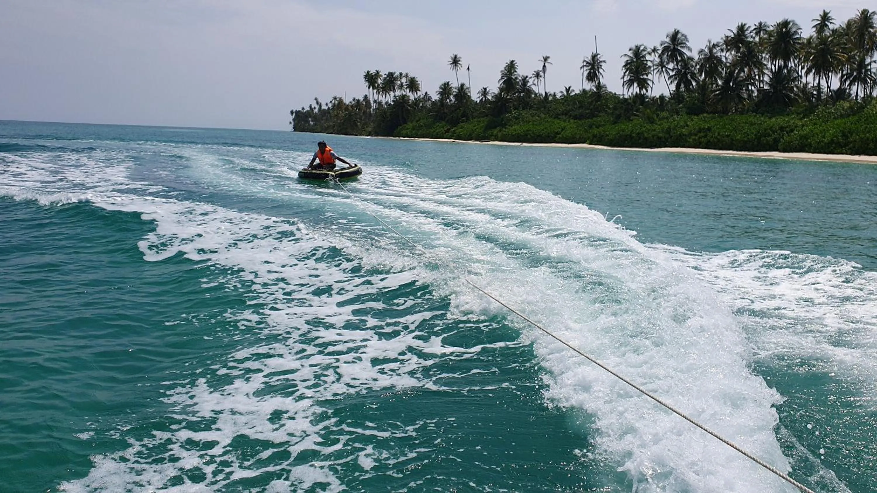 Activities in MB Palambak Island Resort Pulau Banyak Aceh Singkil