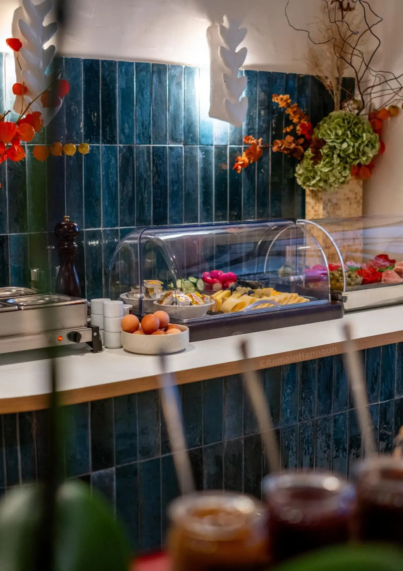 Breakfast in Hotel Taylor Breakfast in Hotel Taylor