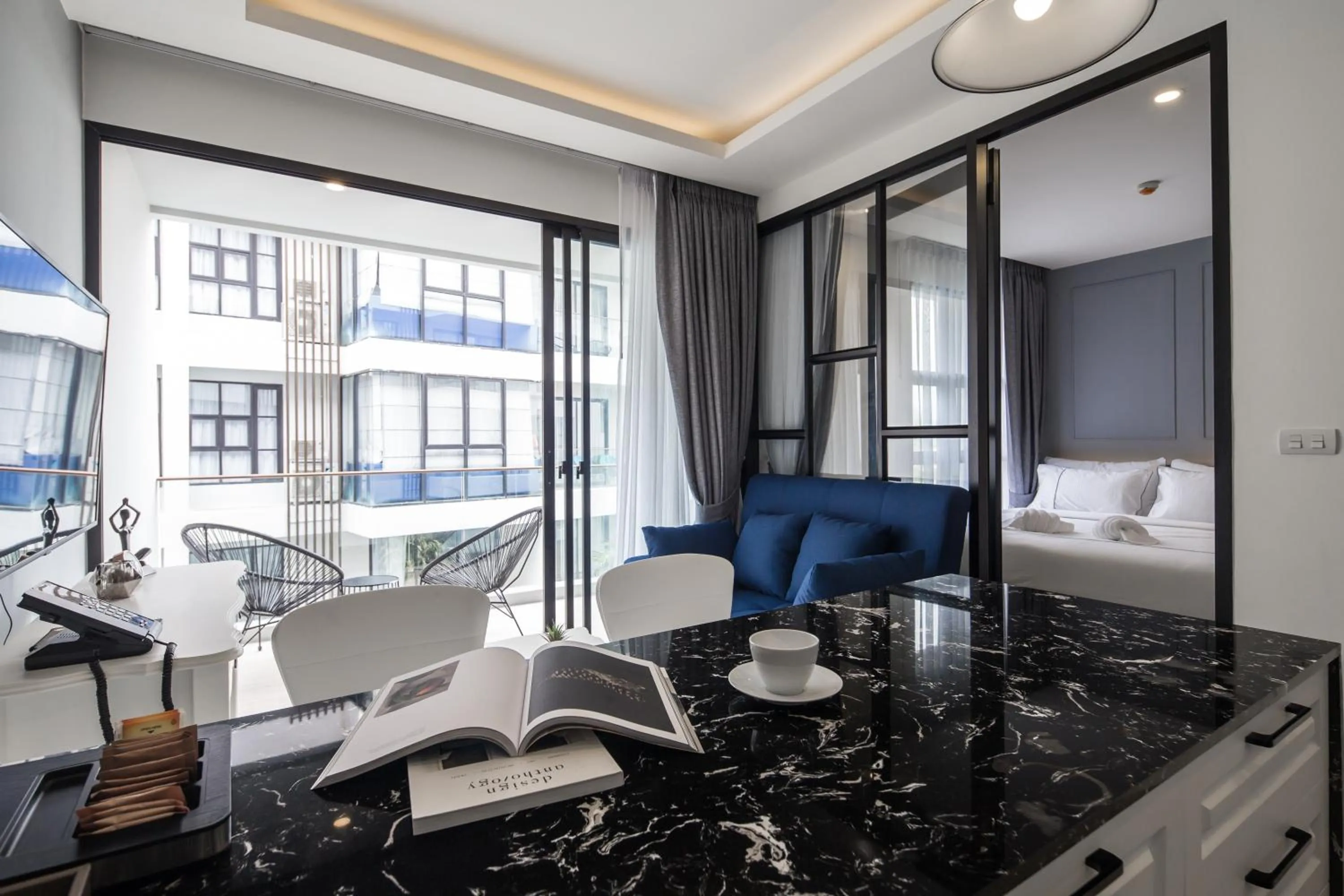 Guests in Palmyrah Surin Beach Residence