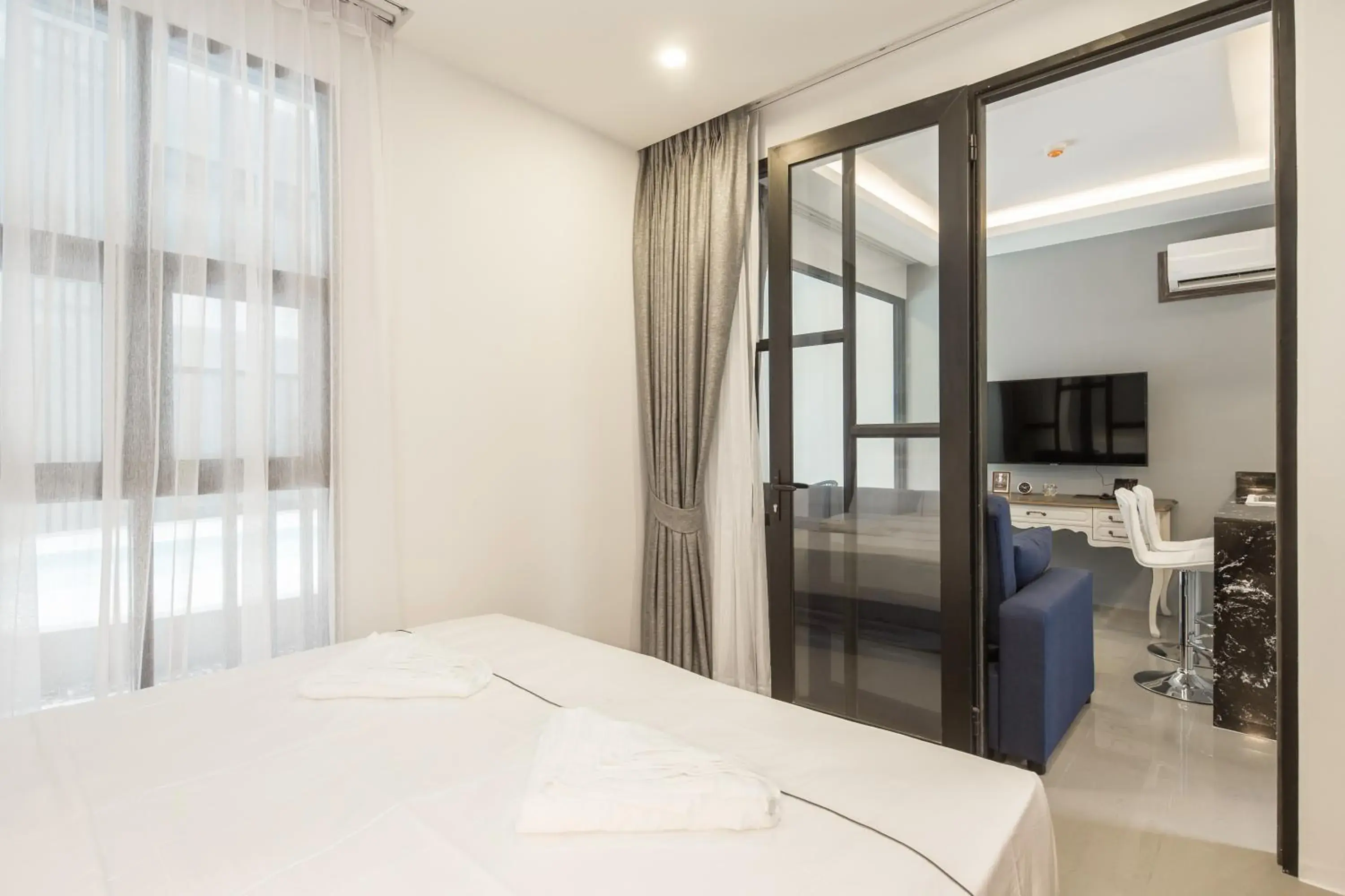 Guests, Bed in Palmyrah Surin Beach Residence Guests, Bed in Palmyrah Surin Beach Residence