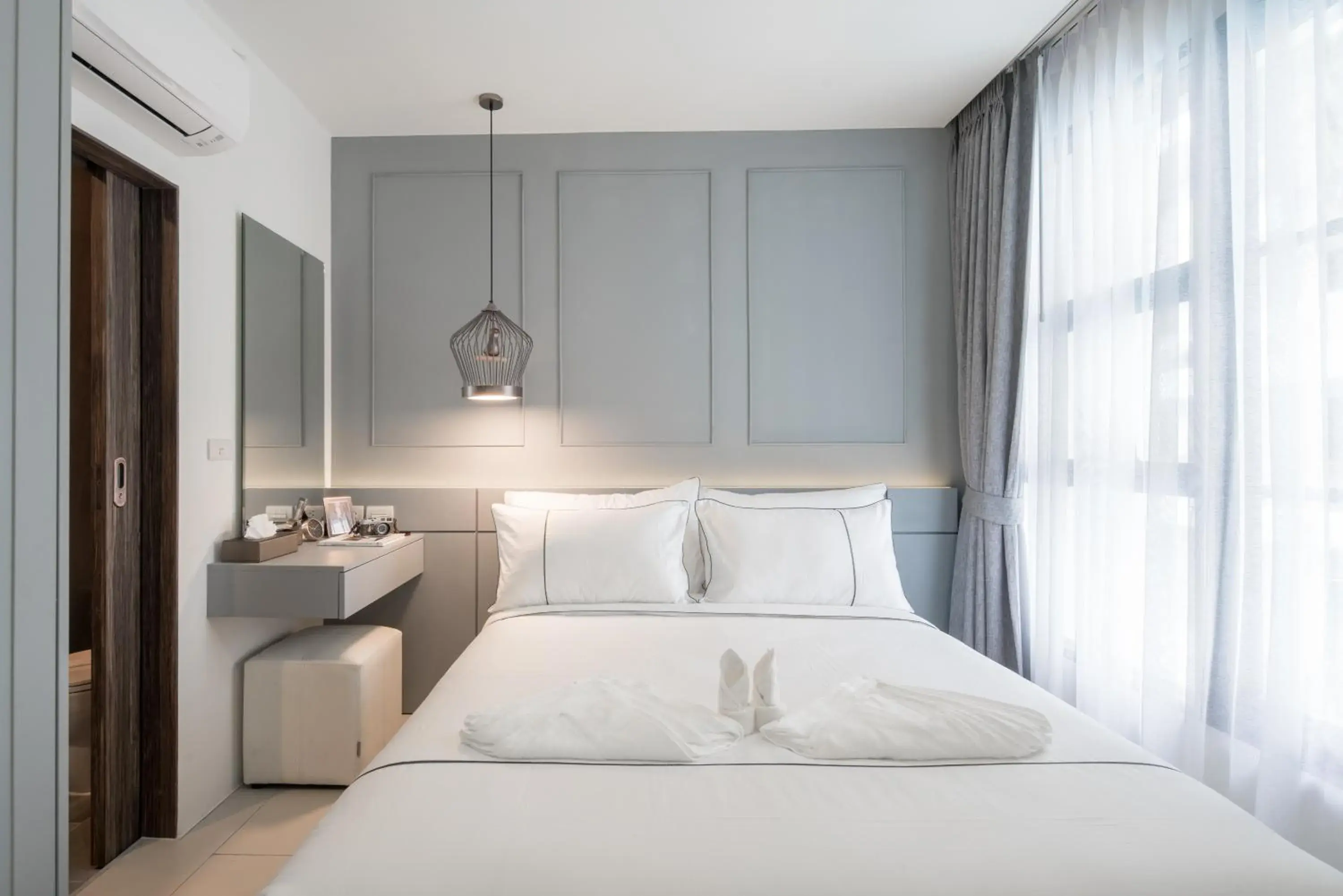 Bedroom, Bed in Palmyrah Surin Beach Residence Bedroom, Bed in Palmyrah Surin Beach Residence