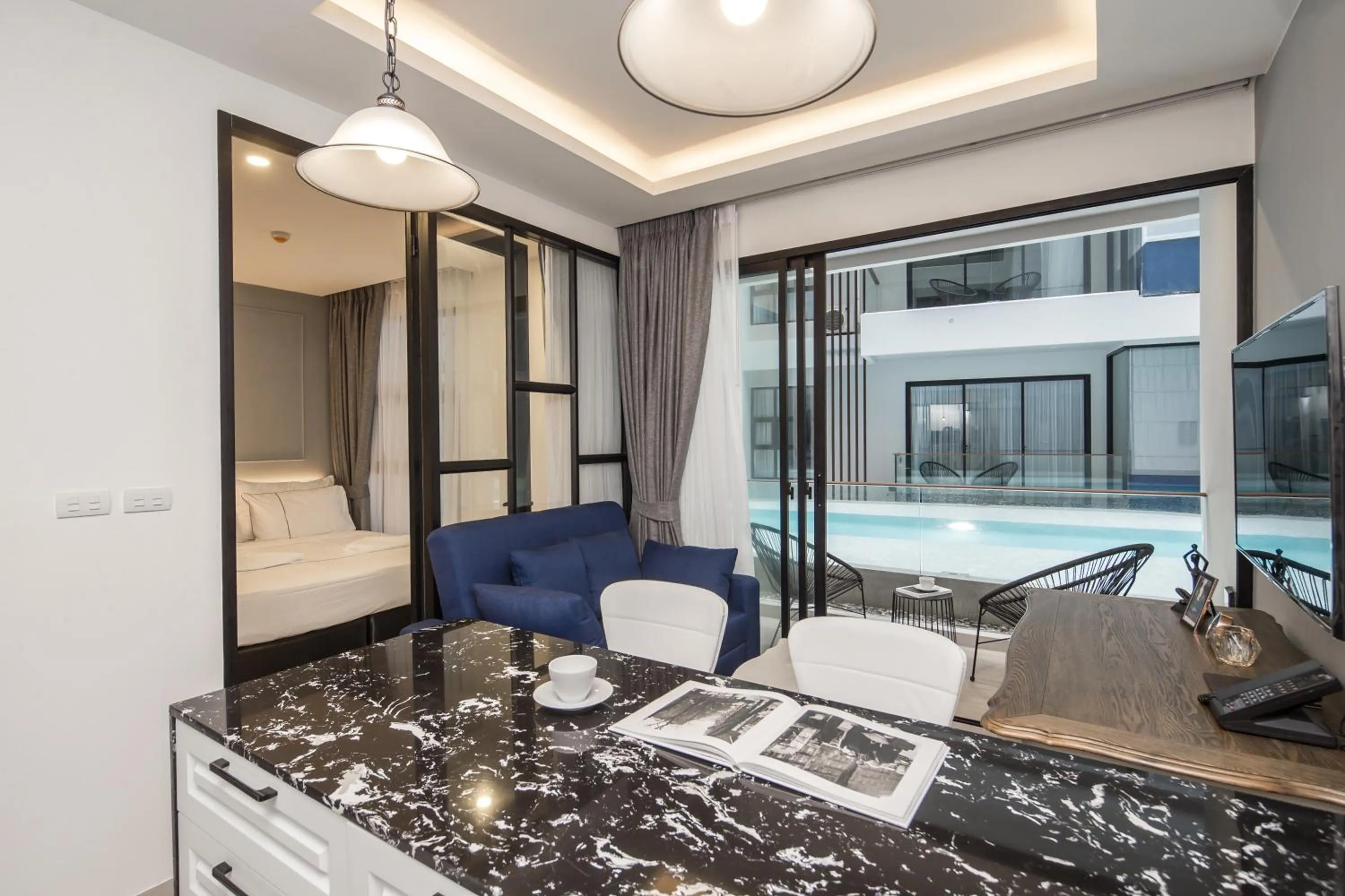 Guests in Palmyrah Surin Beach Residence