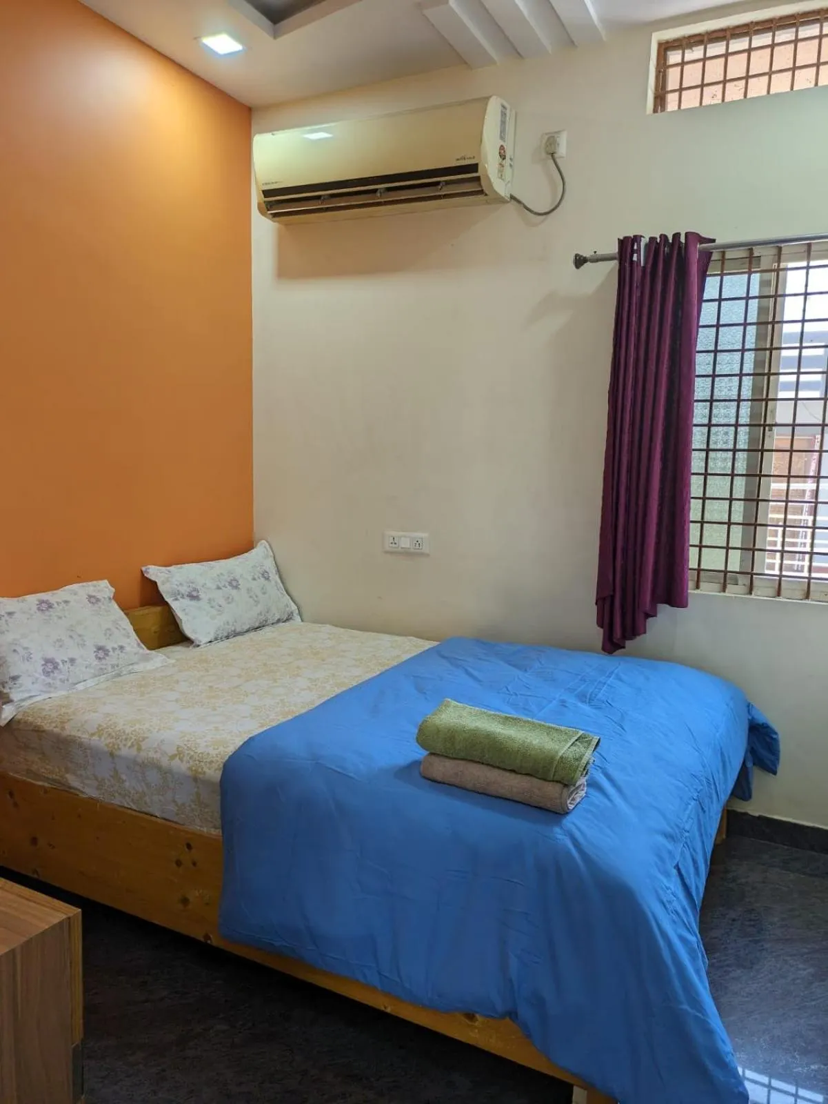 Bedroom, Bed in Hampi Two Bedroom Guesthouse